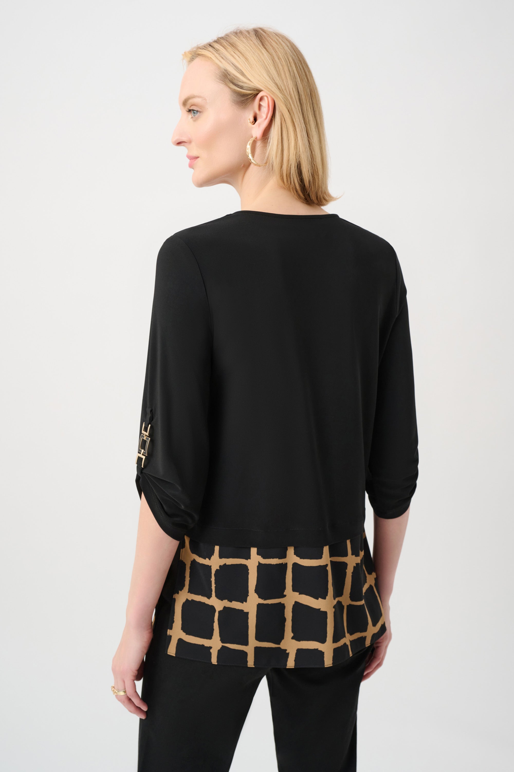 Classic Print Straight Top