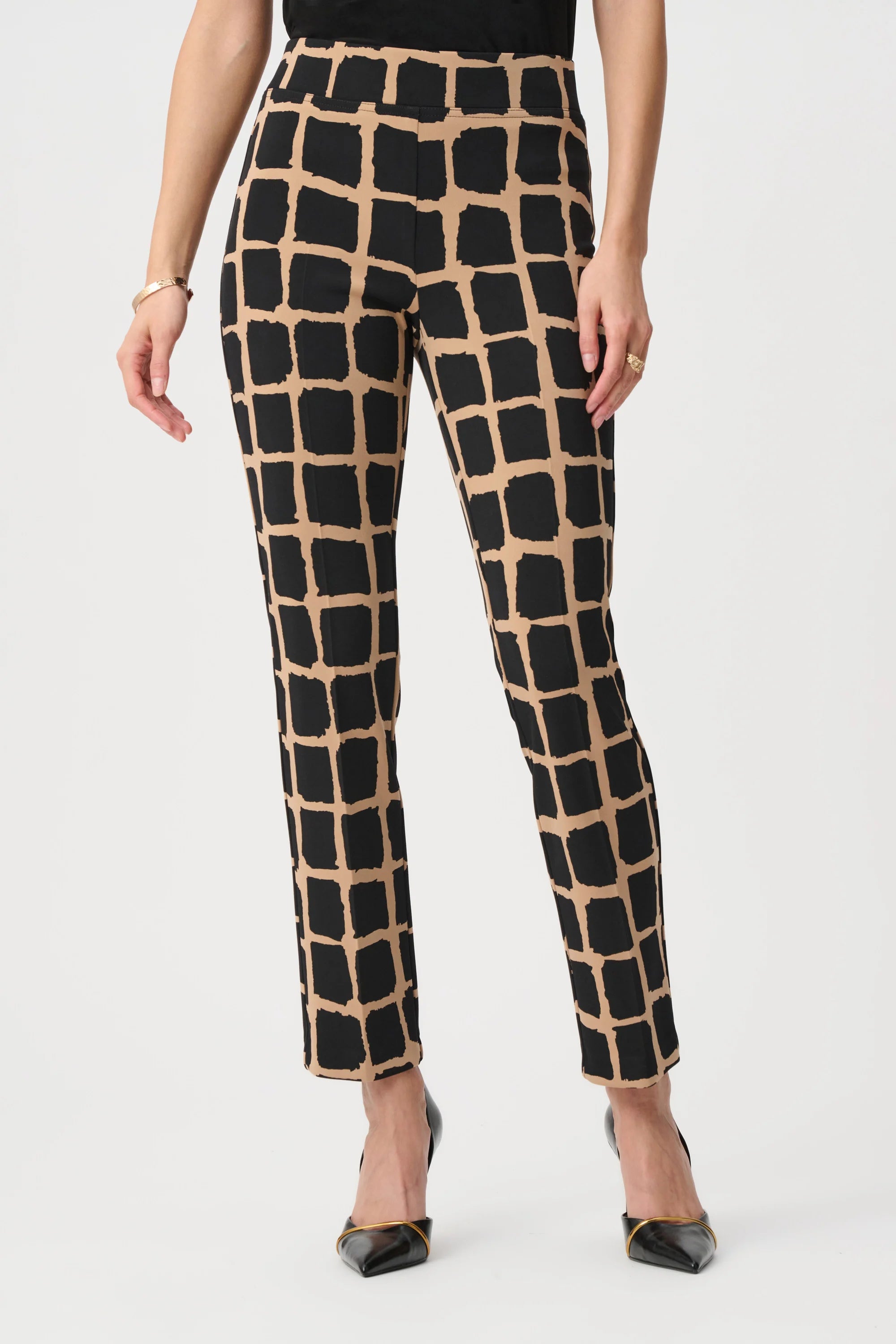 Abstract Pull-On Pant