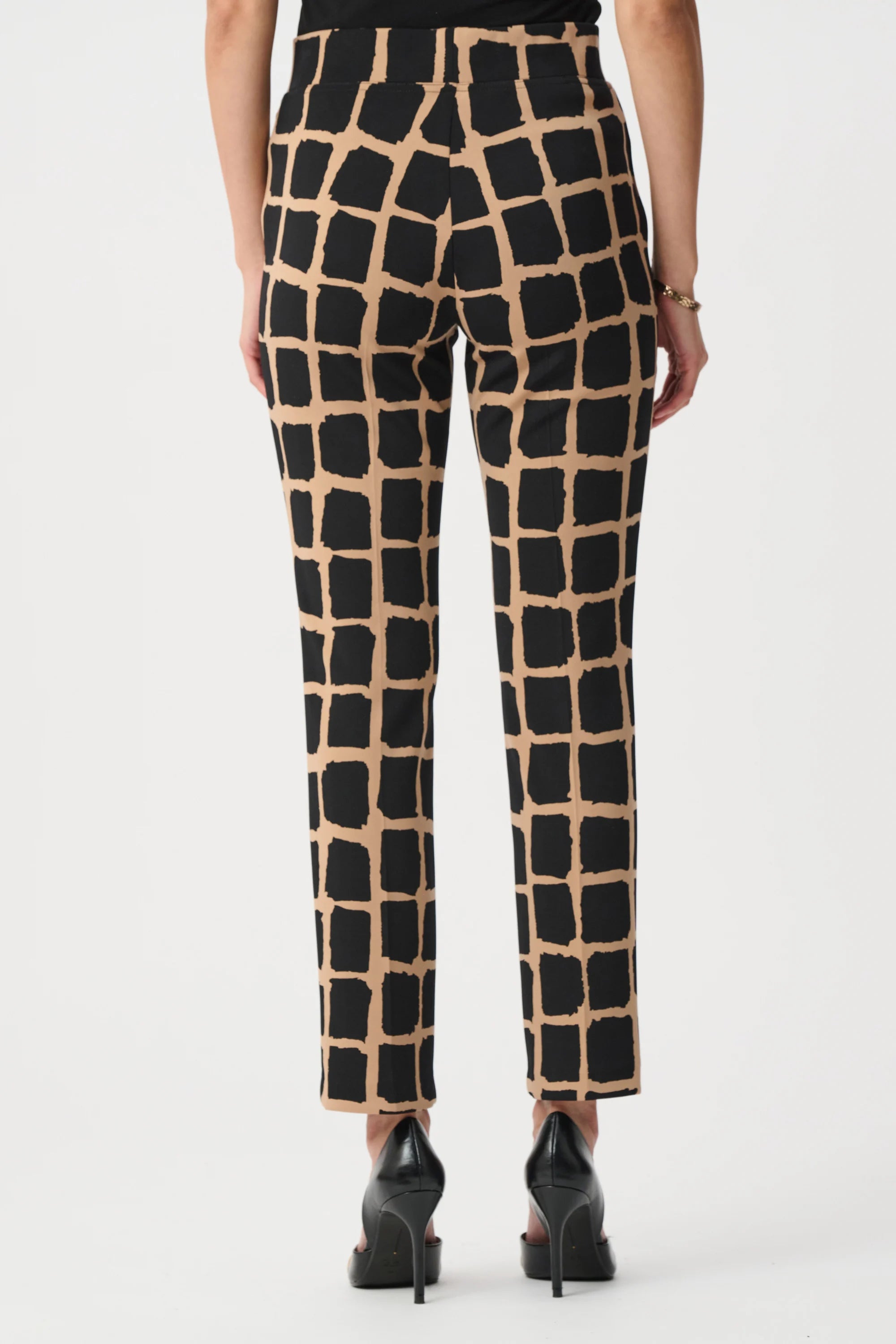 Abstract Pull-On Pant