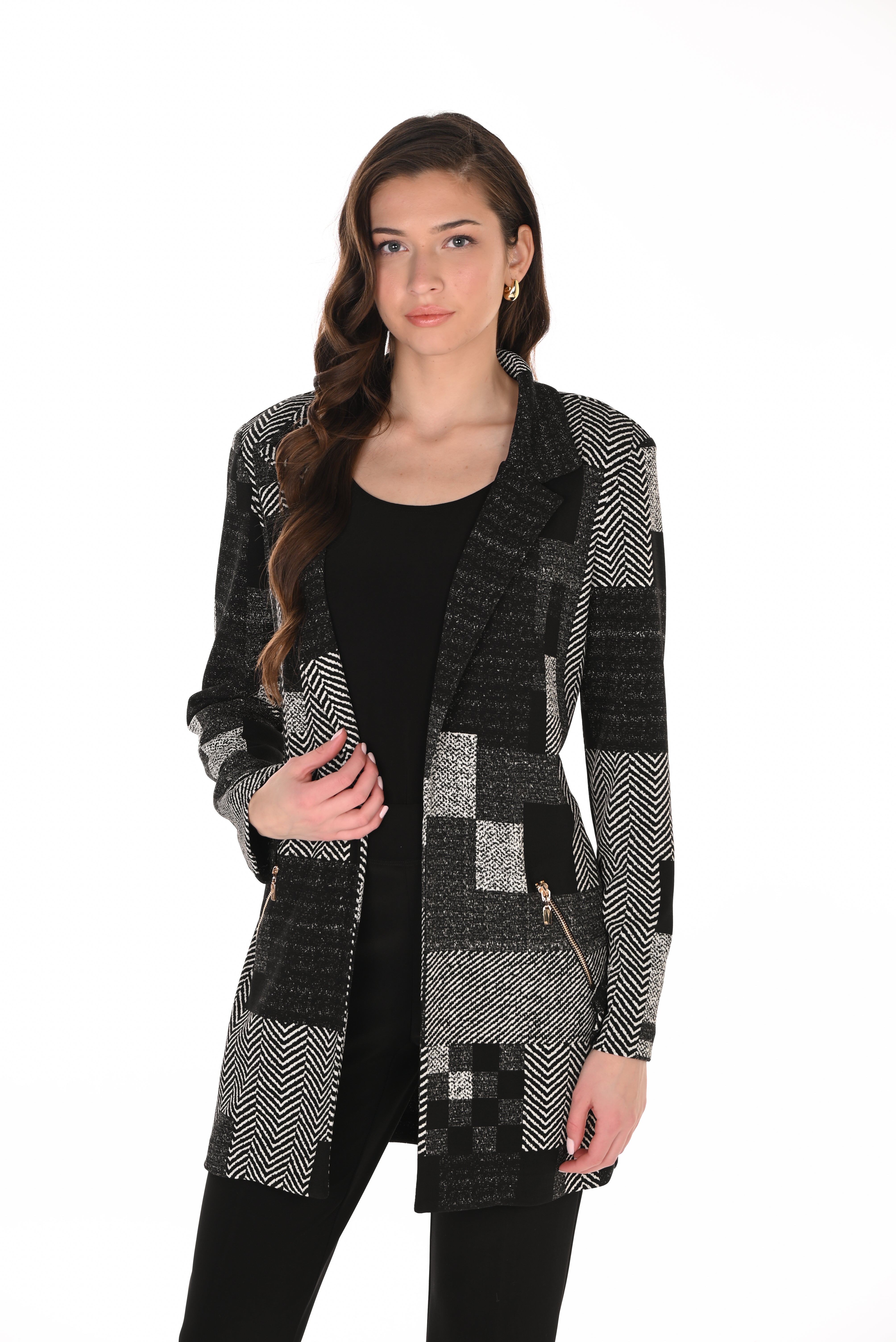 Classic Knit Jacket