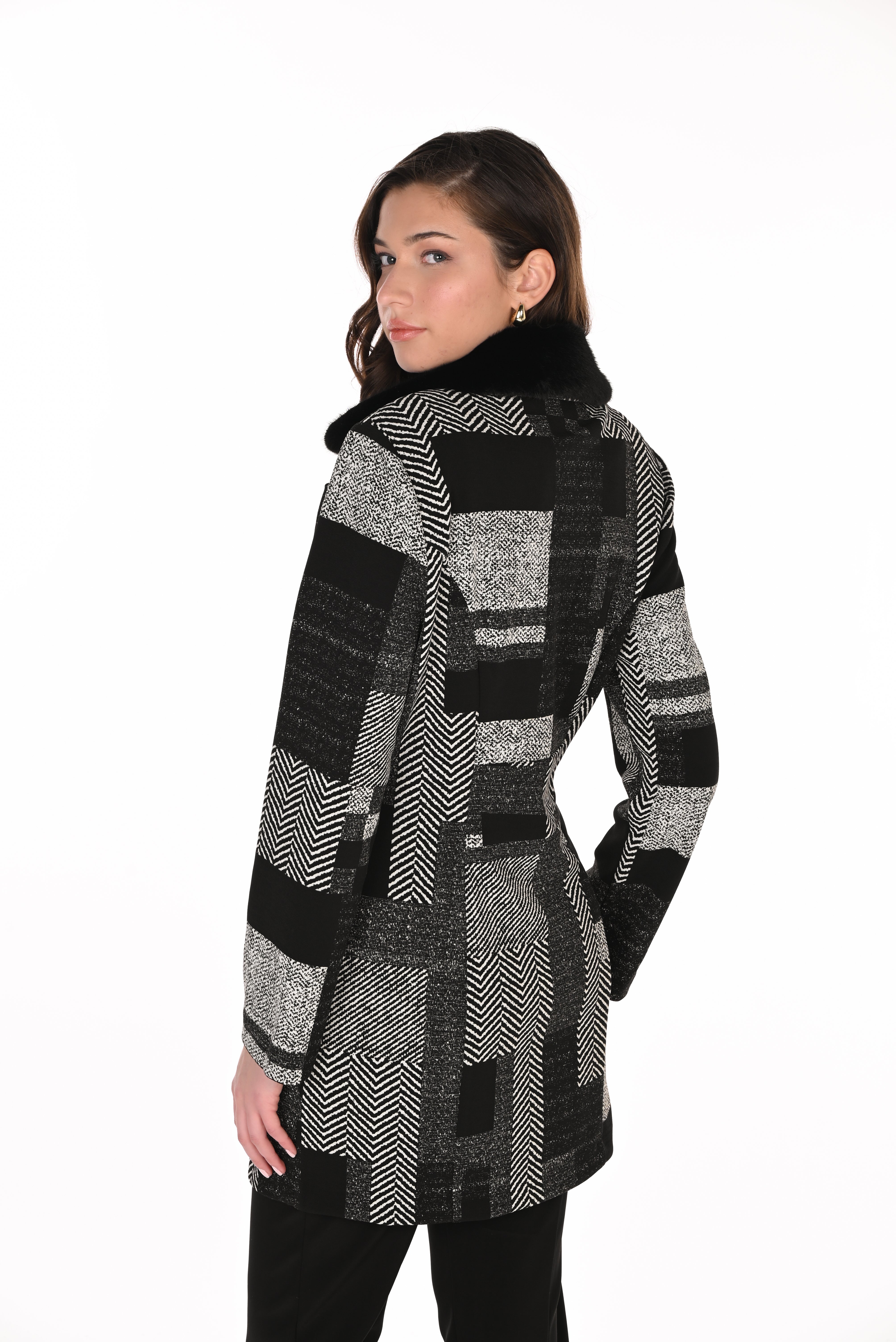 Classic Knit Jacket