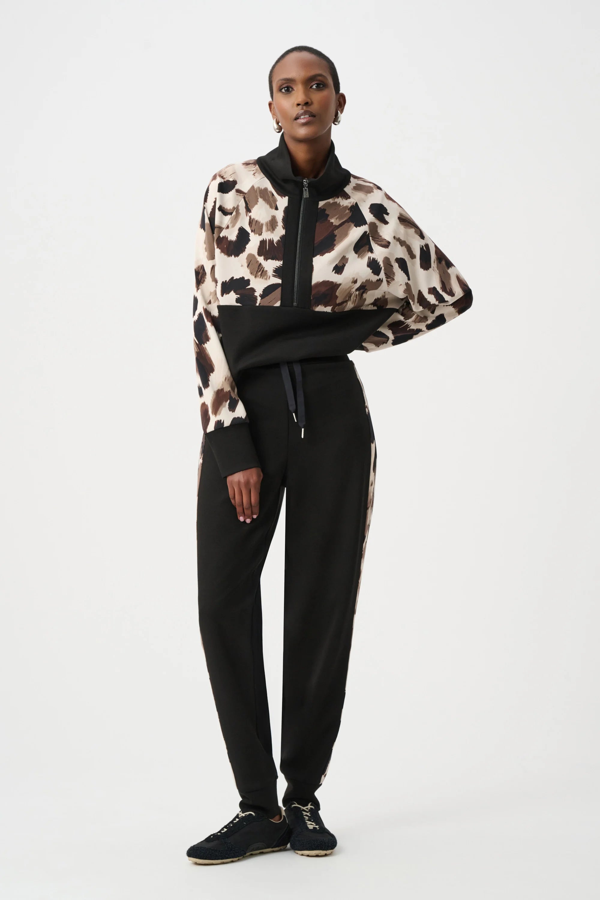 Animal Trimmed Jogger Pant