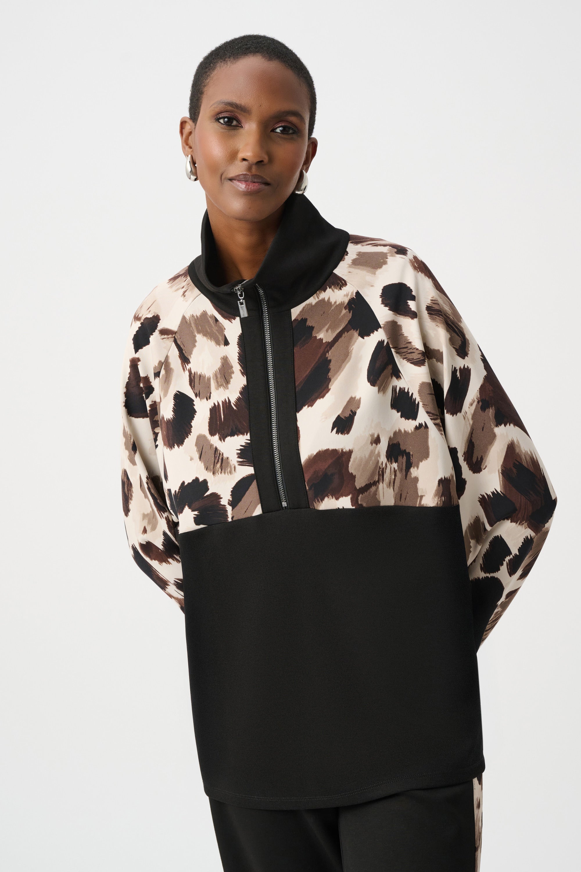Animal Print Top