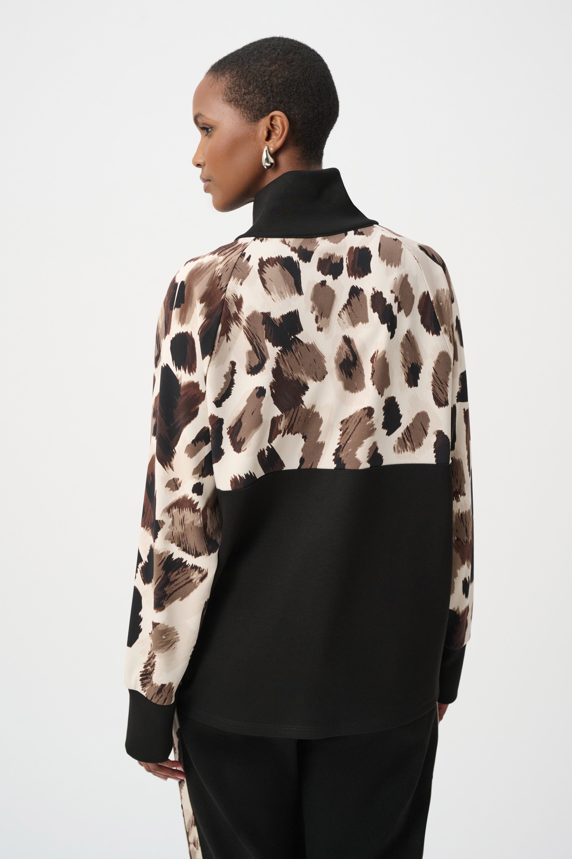 Animal Print Top