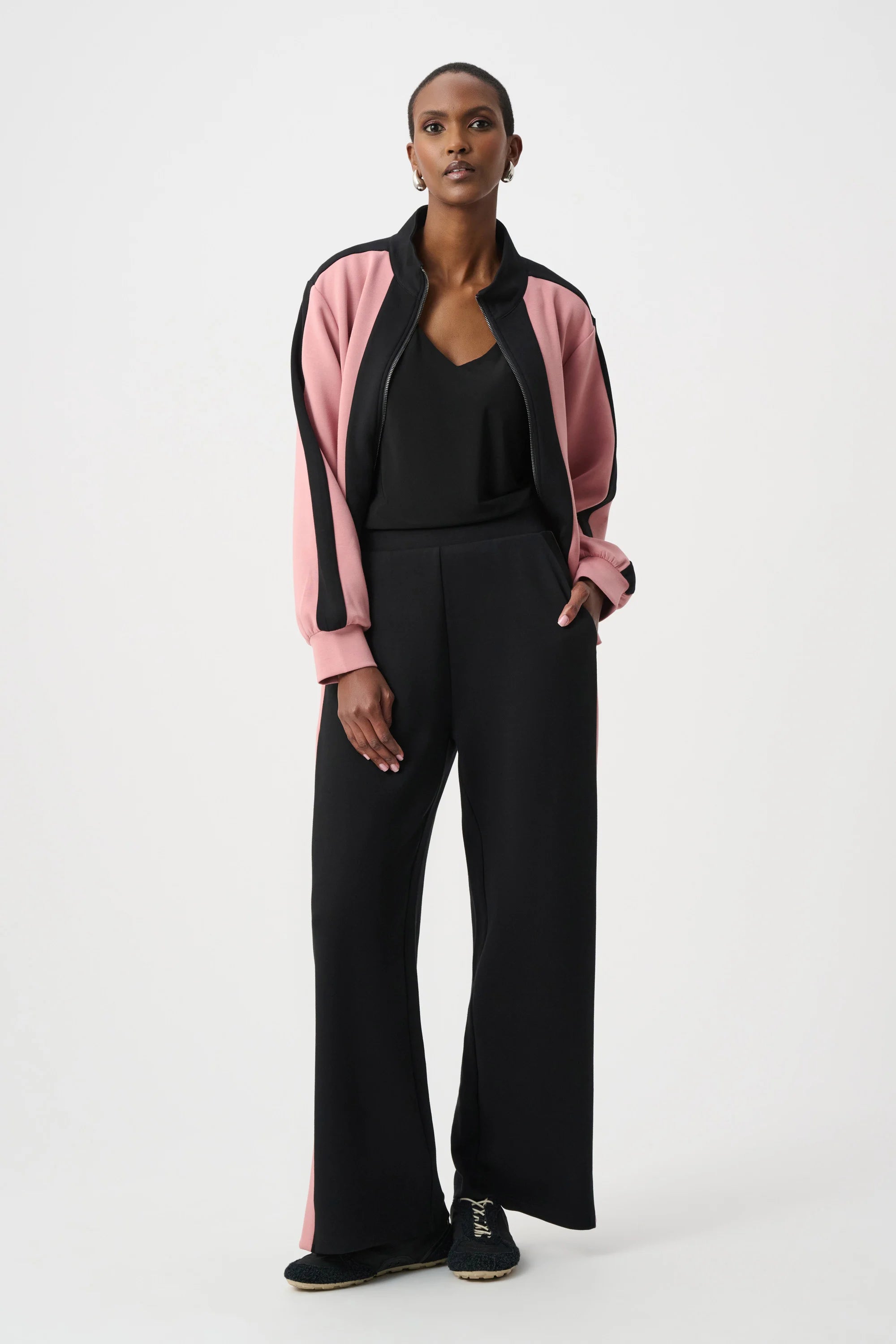 Scuba Wide Leg Pants