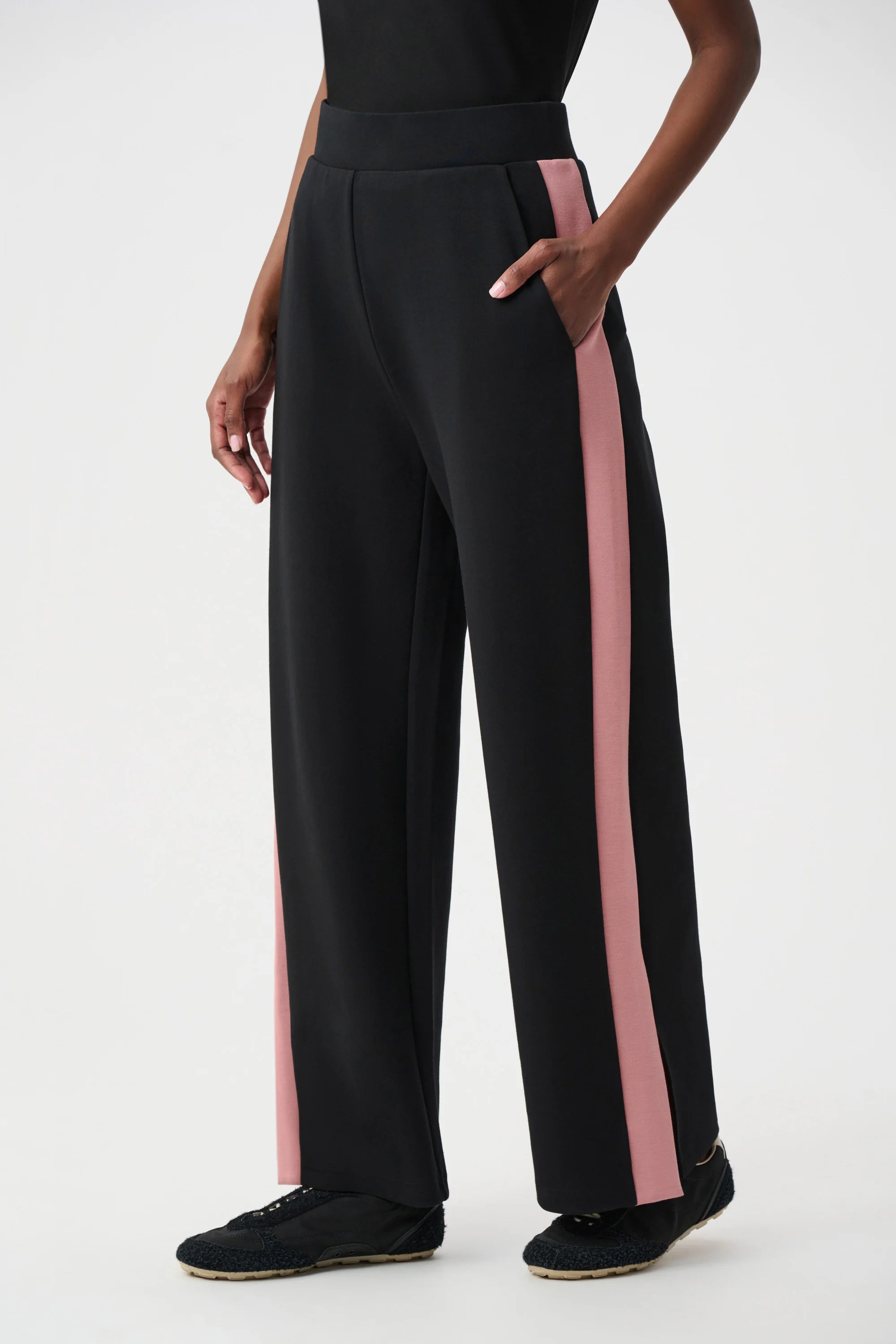 Scuba Wide Leg Pants
