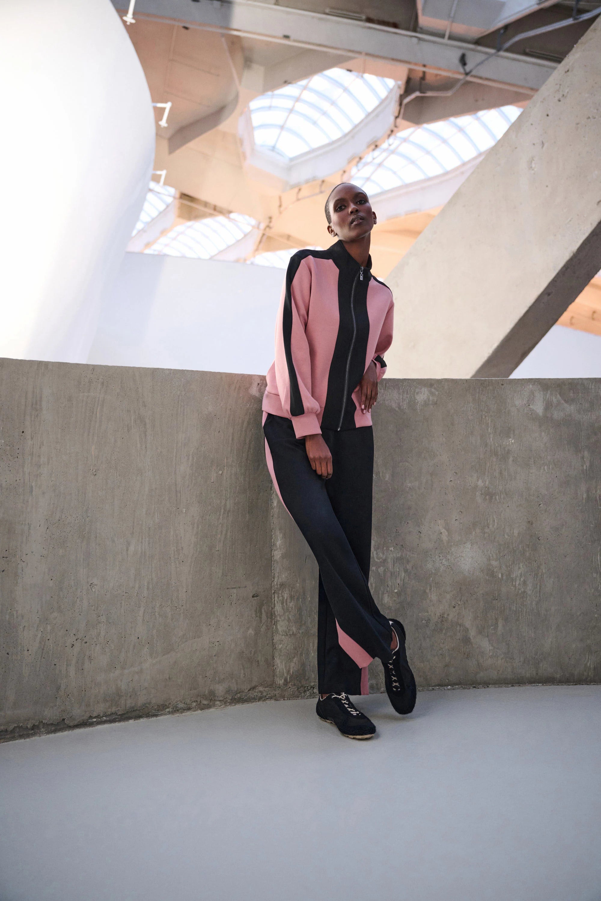Scuba Wide Leg Pants
