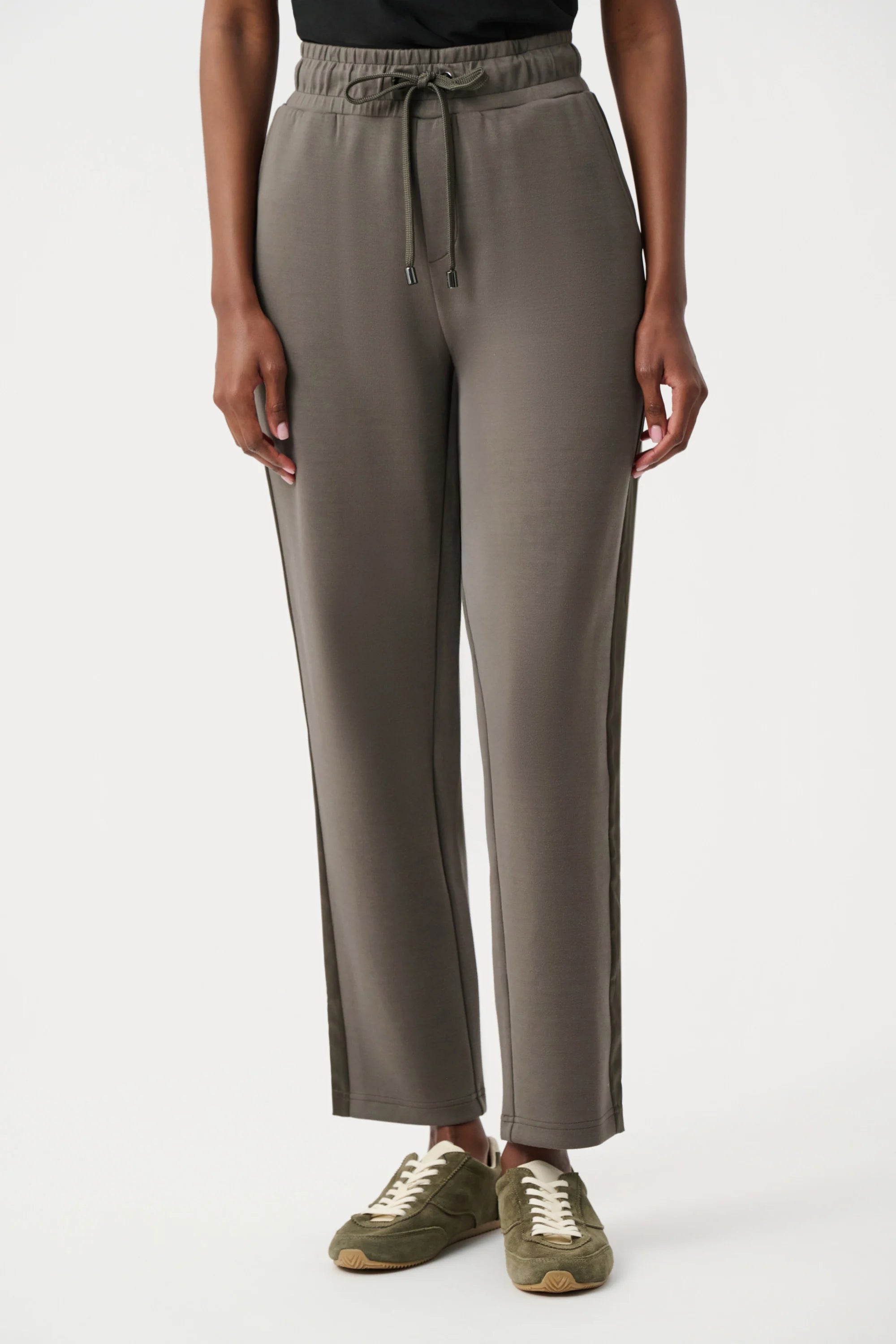 Satin Straight Leg Pants