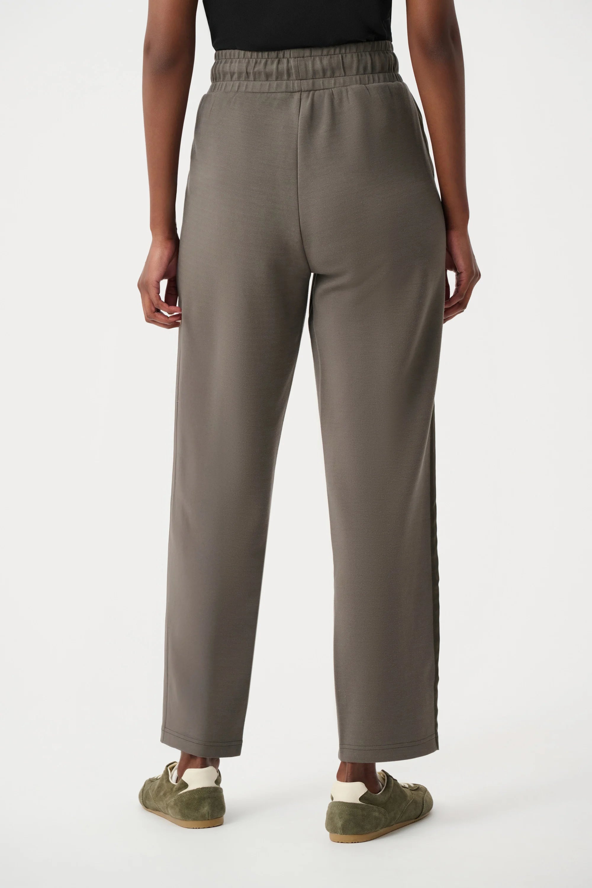 Satin Straight Leg Pants