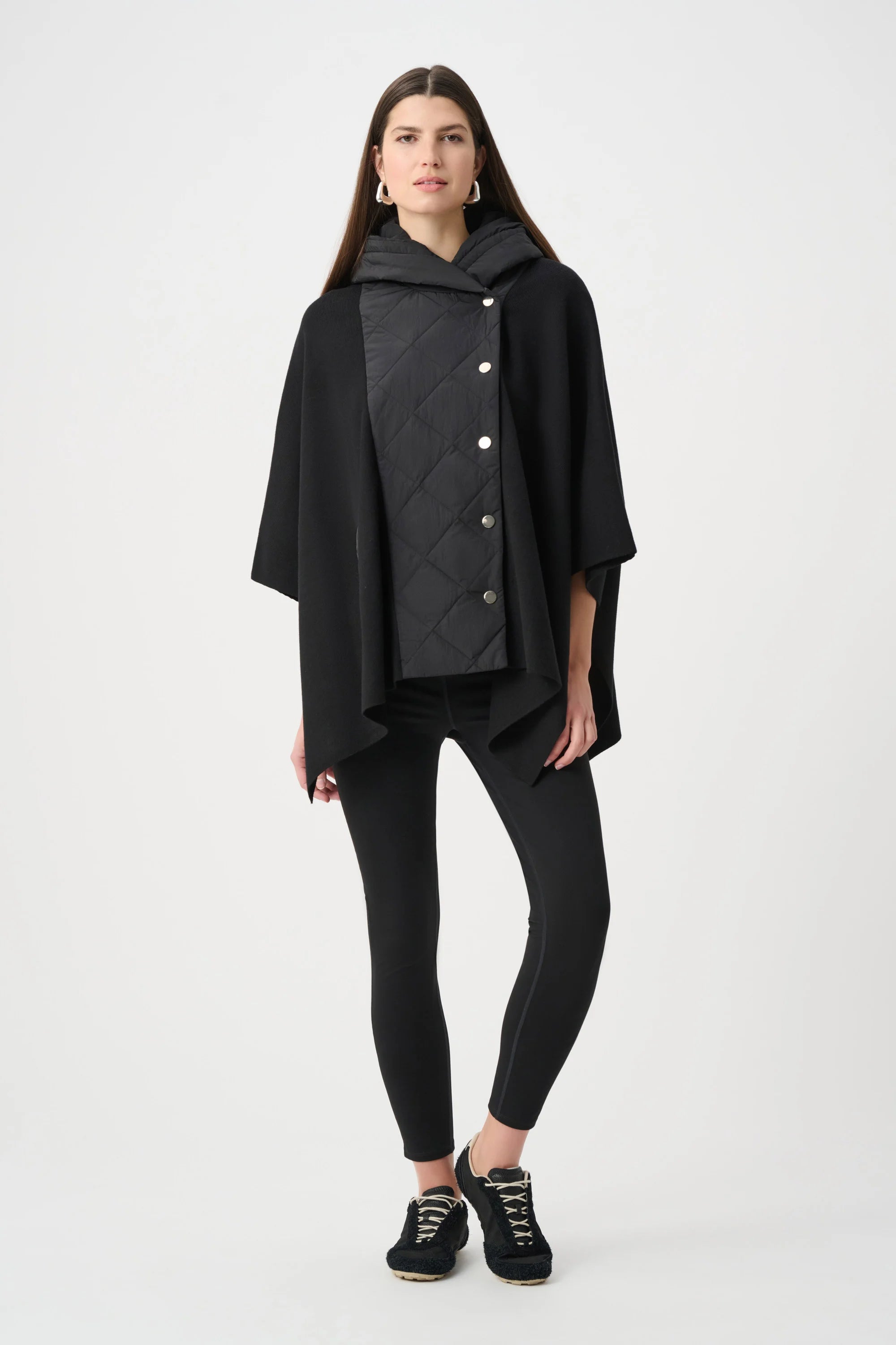 Quilted Poncho