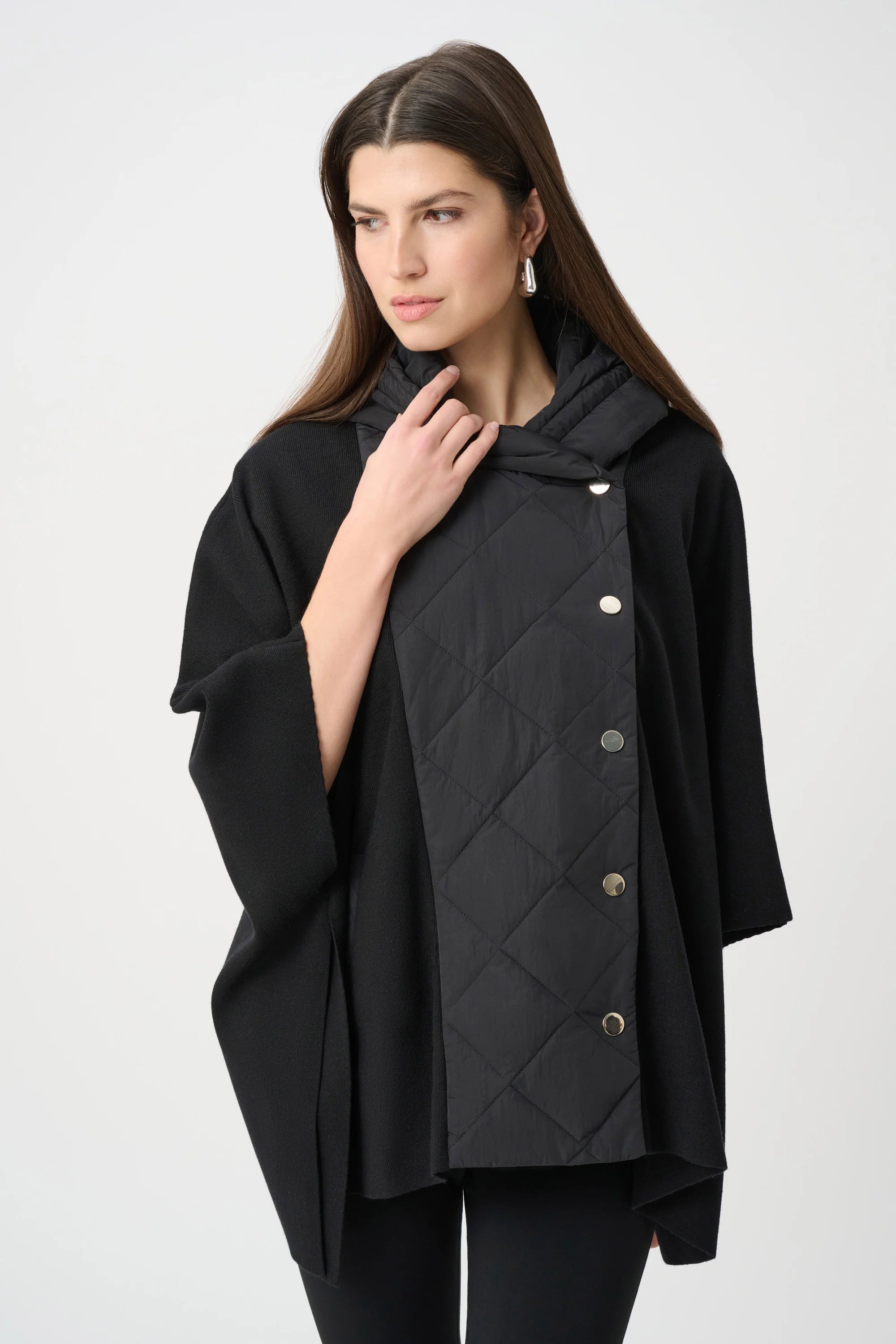 Quilted Poncho