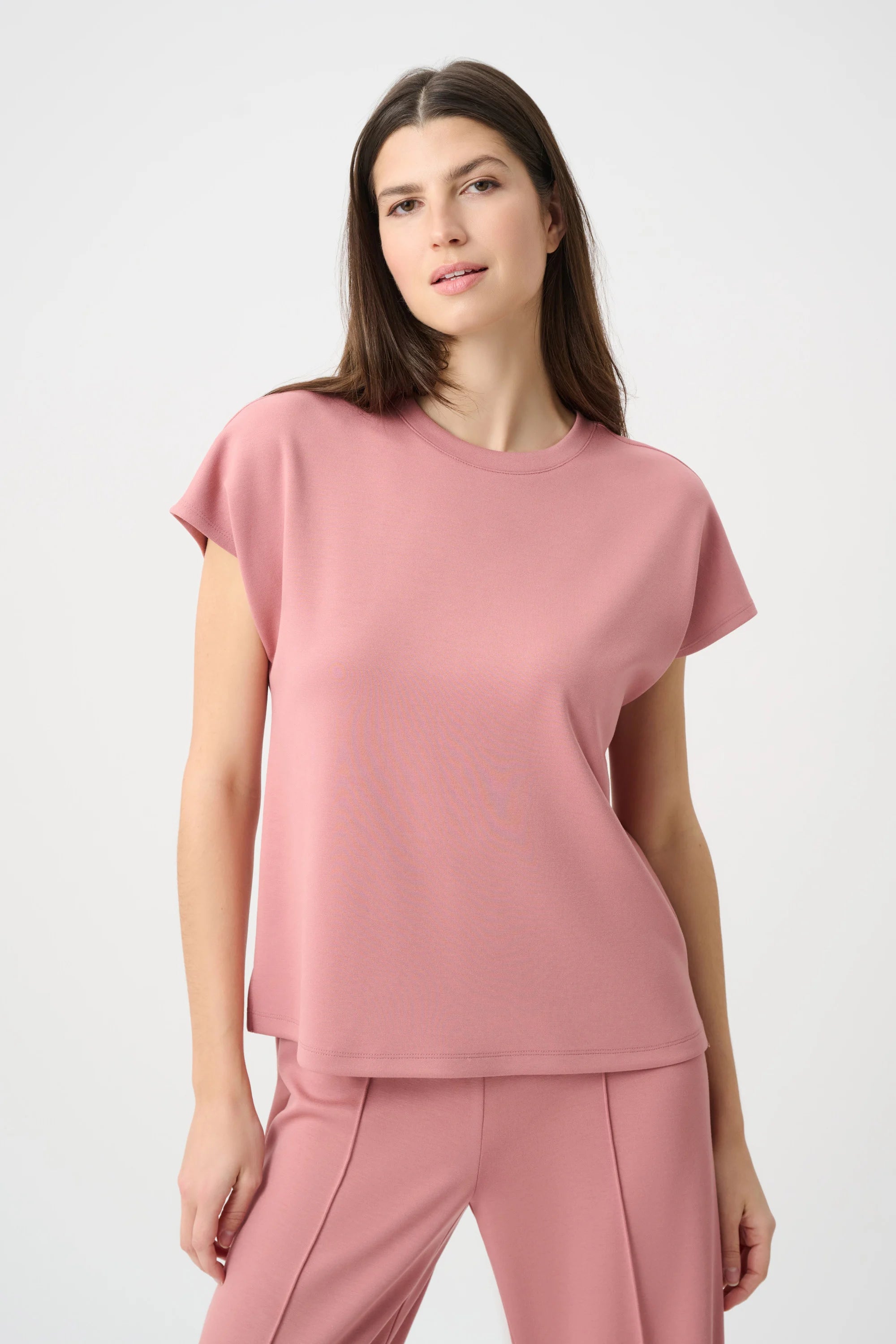 Crewneck Boxy Top