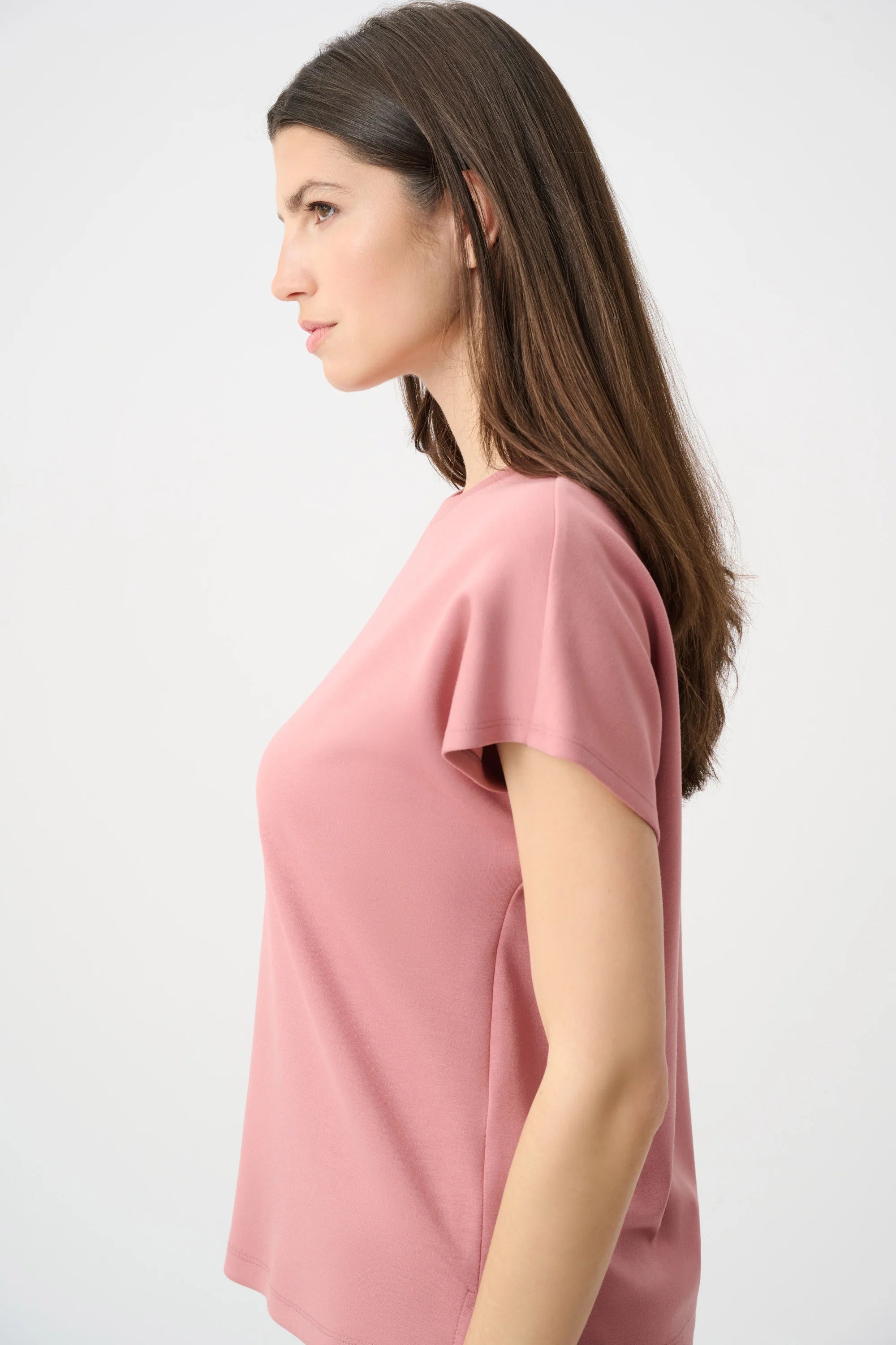 Crewneck Boxy Top