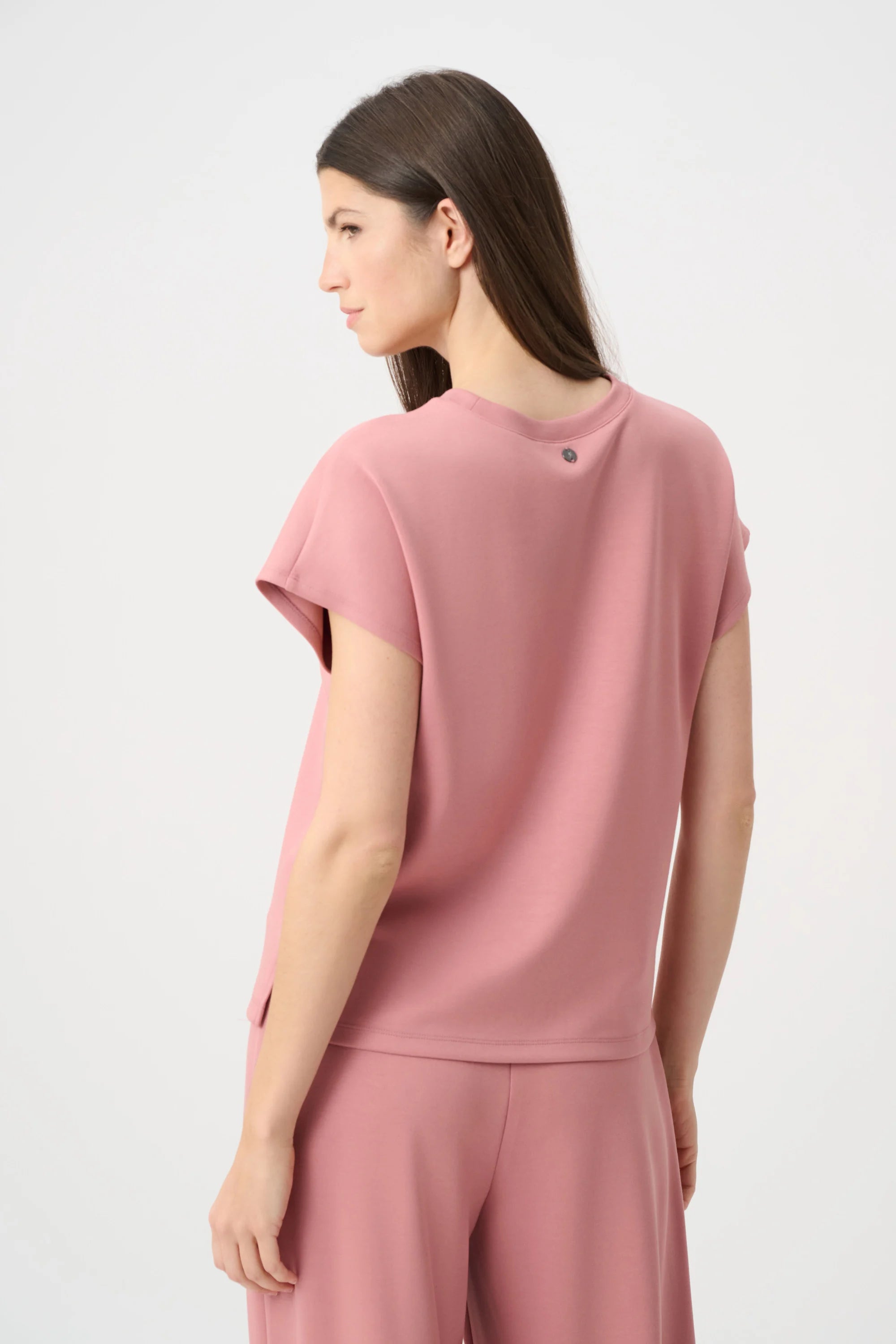 Crewneck Boxy Top
