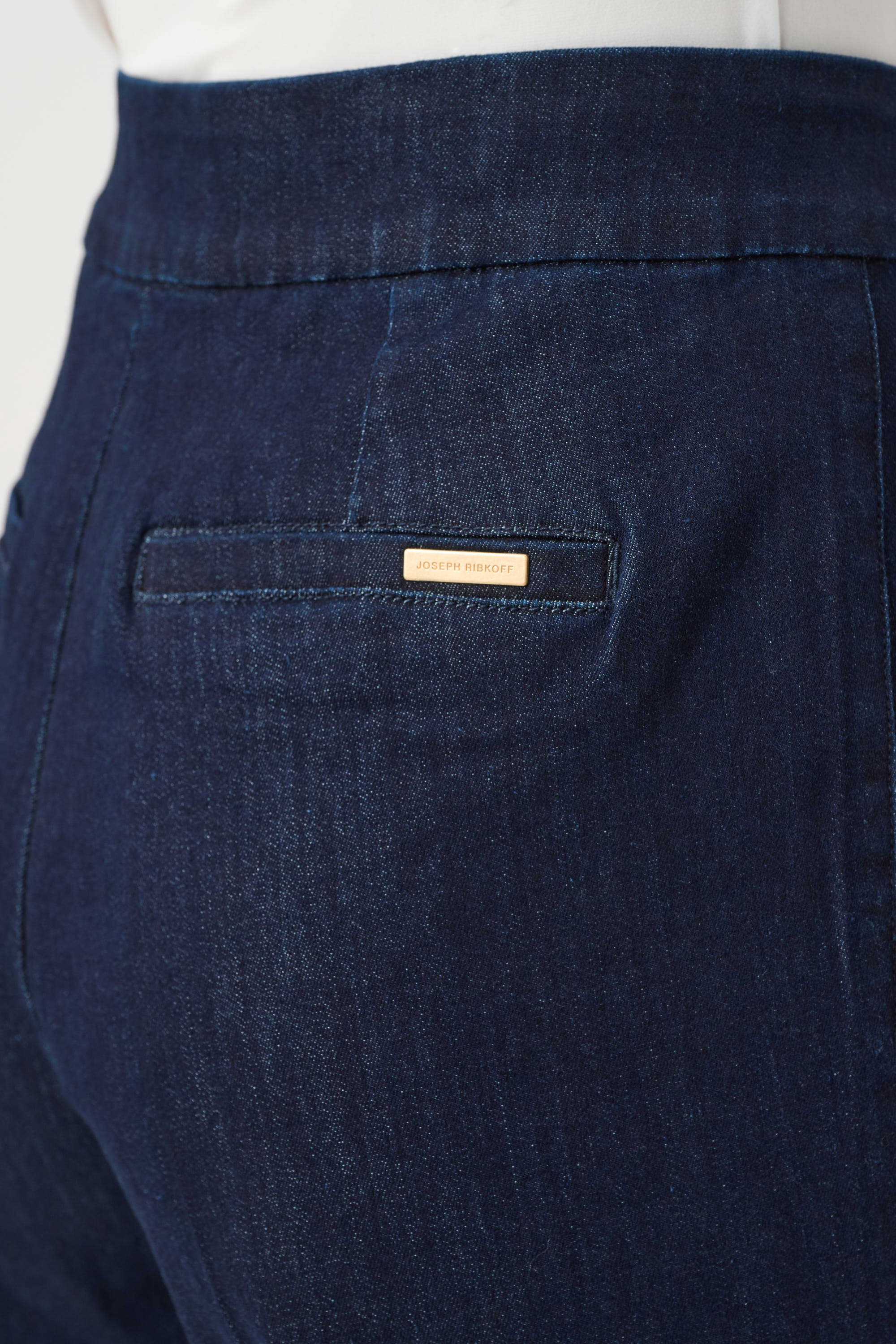 High-Rise Wide Leg Jeans