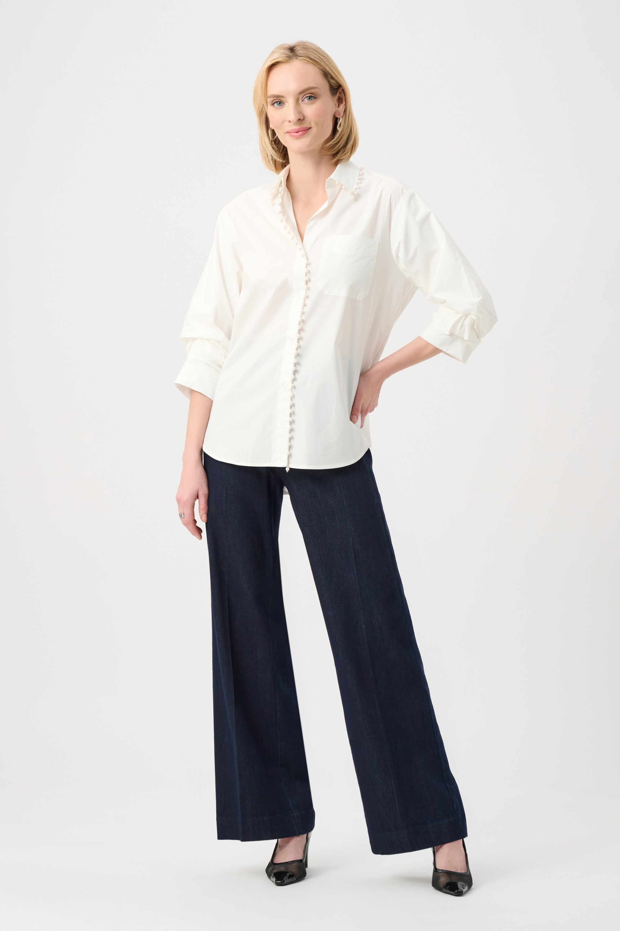 Cotton Poplin Pearl