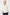 Joseph Ribkoff Cotton Poplin Pearl - Style 263923