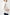 Joseph Ribkoff Cotton Poplin Pearl - Style 263923