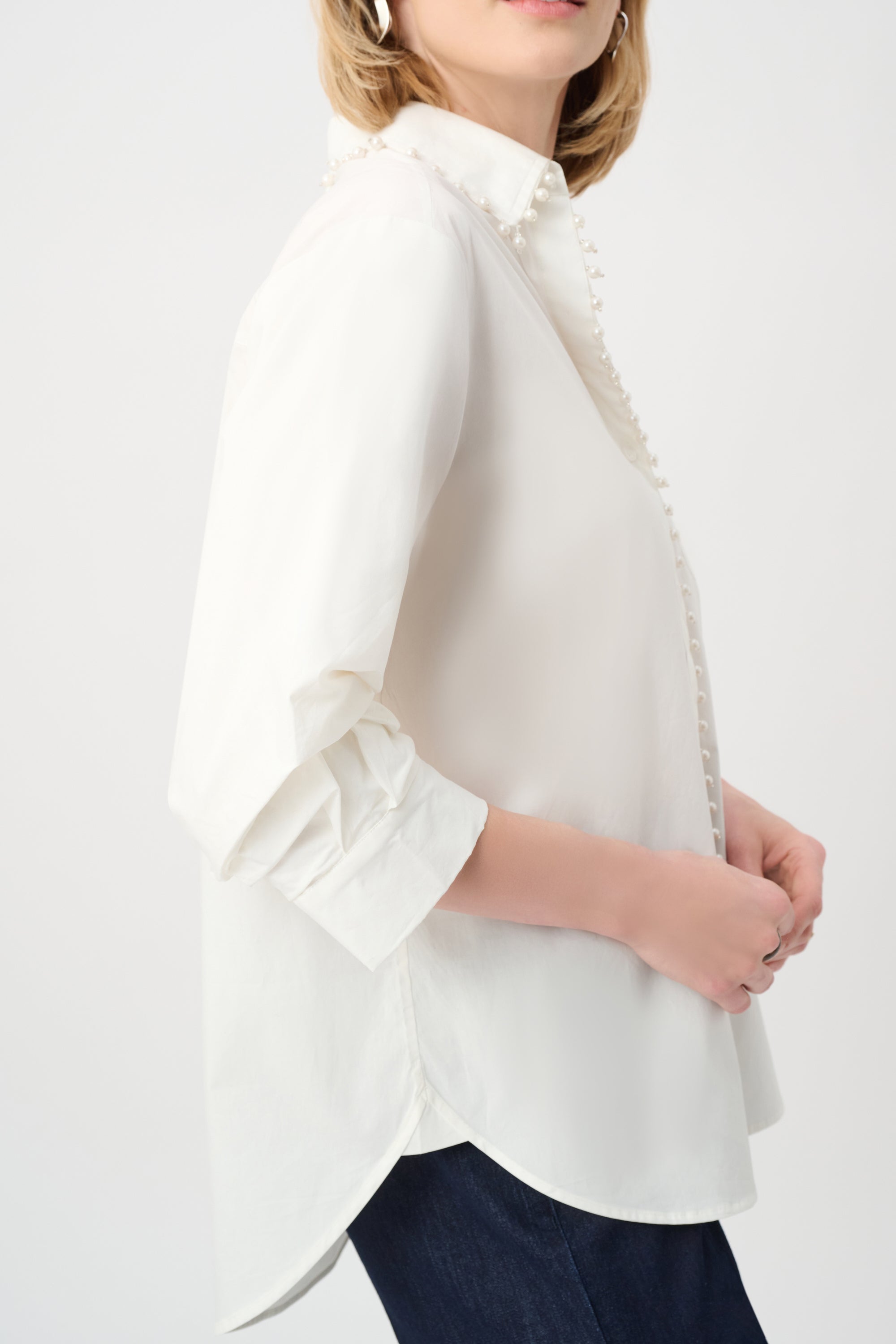 Cotton Poplin Pearl