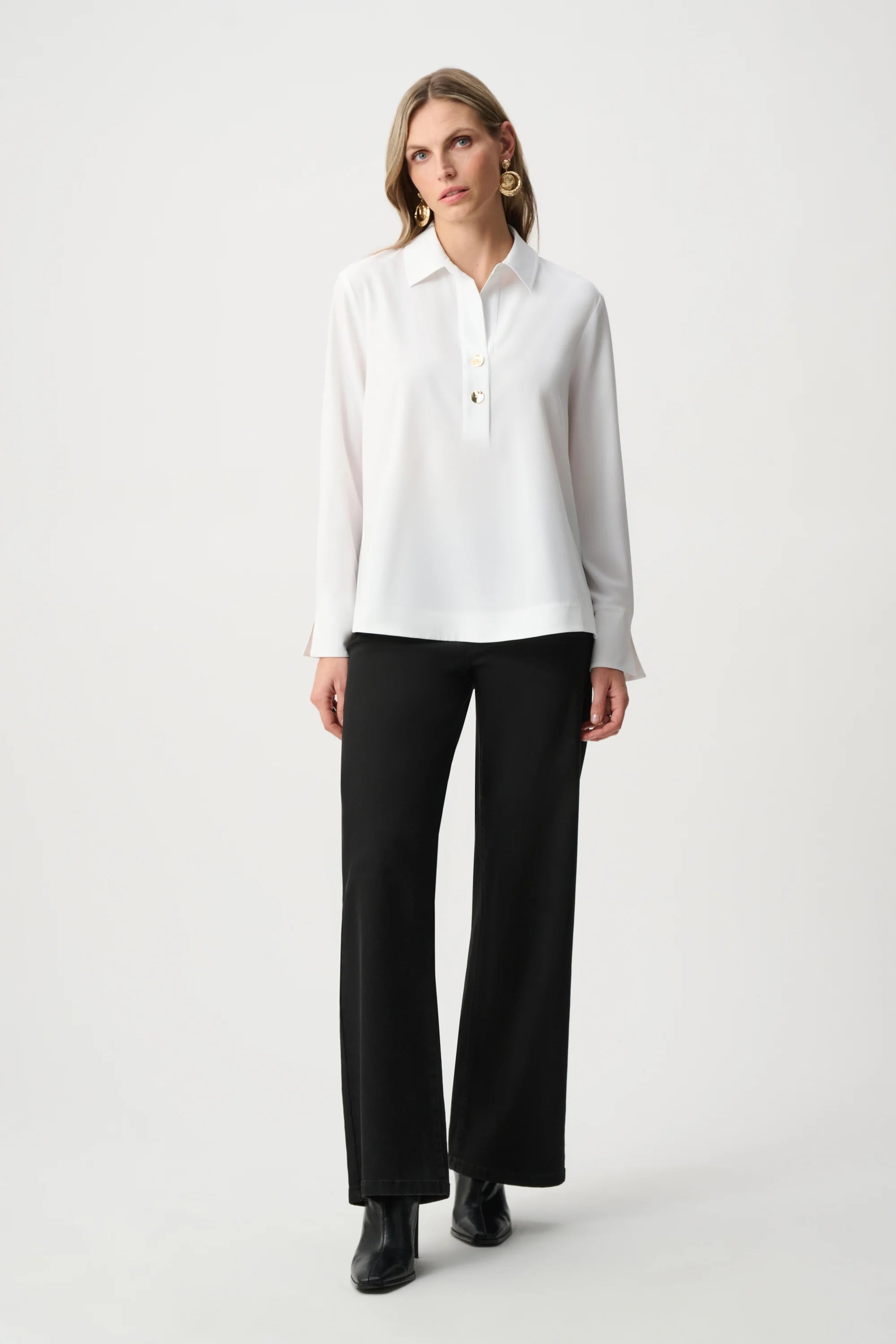 Stretch Poplin Shirt