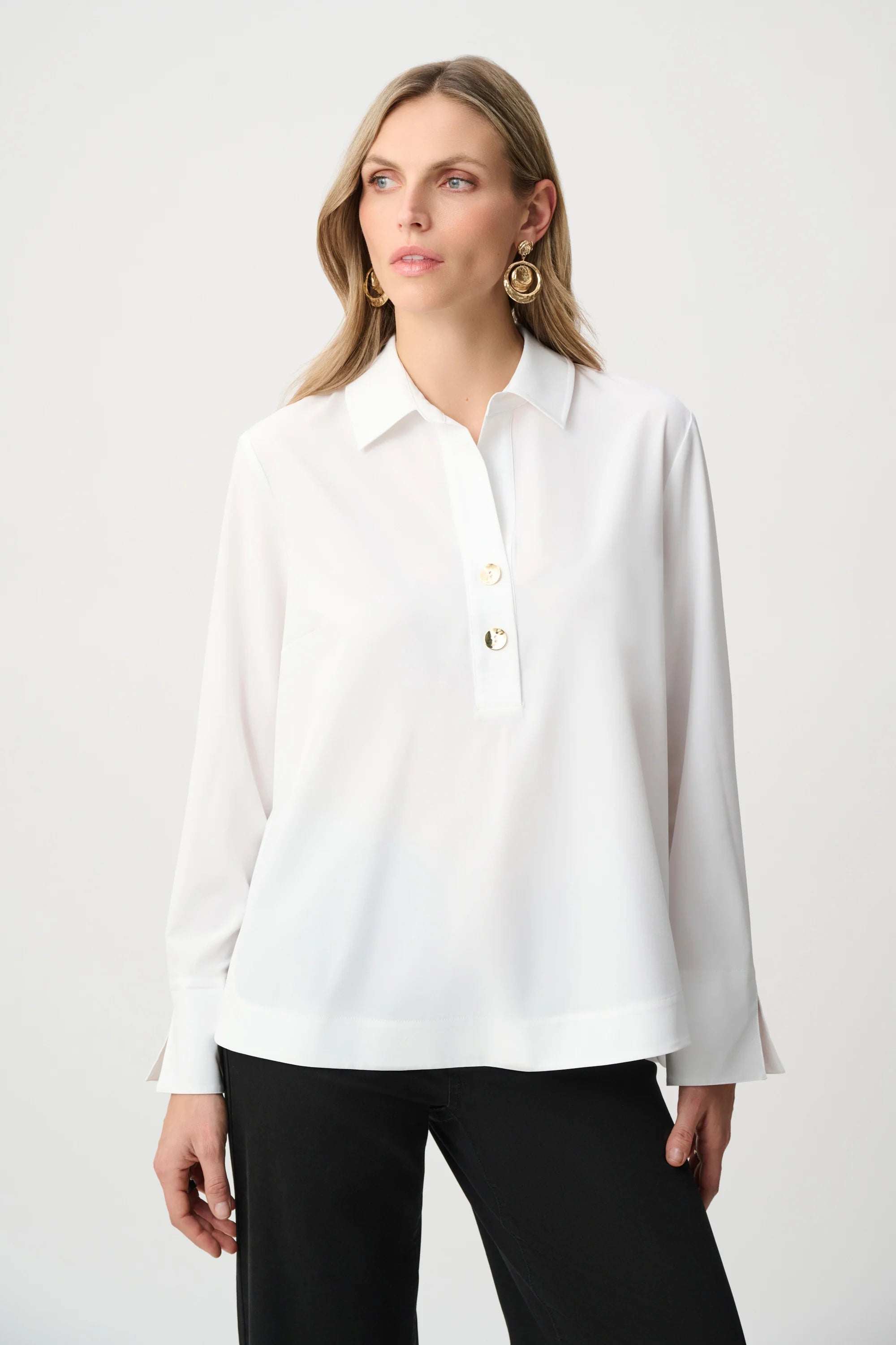 Stretch Poplin Shirt