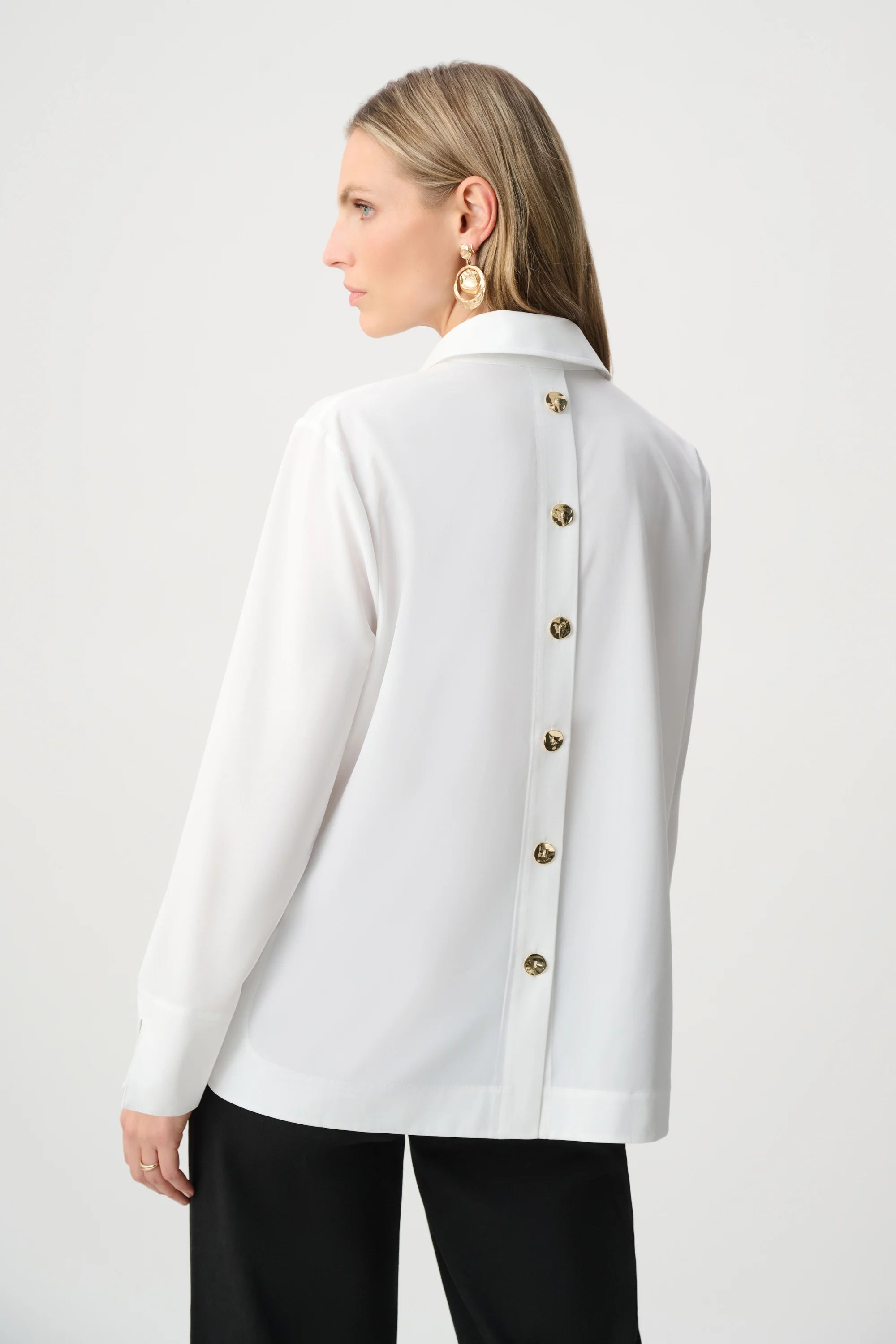 Stretch Poplin Shirt