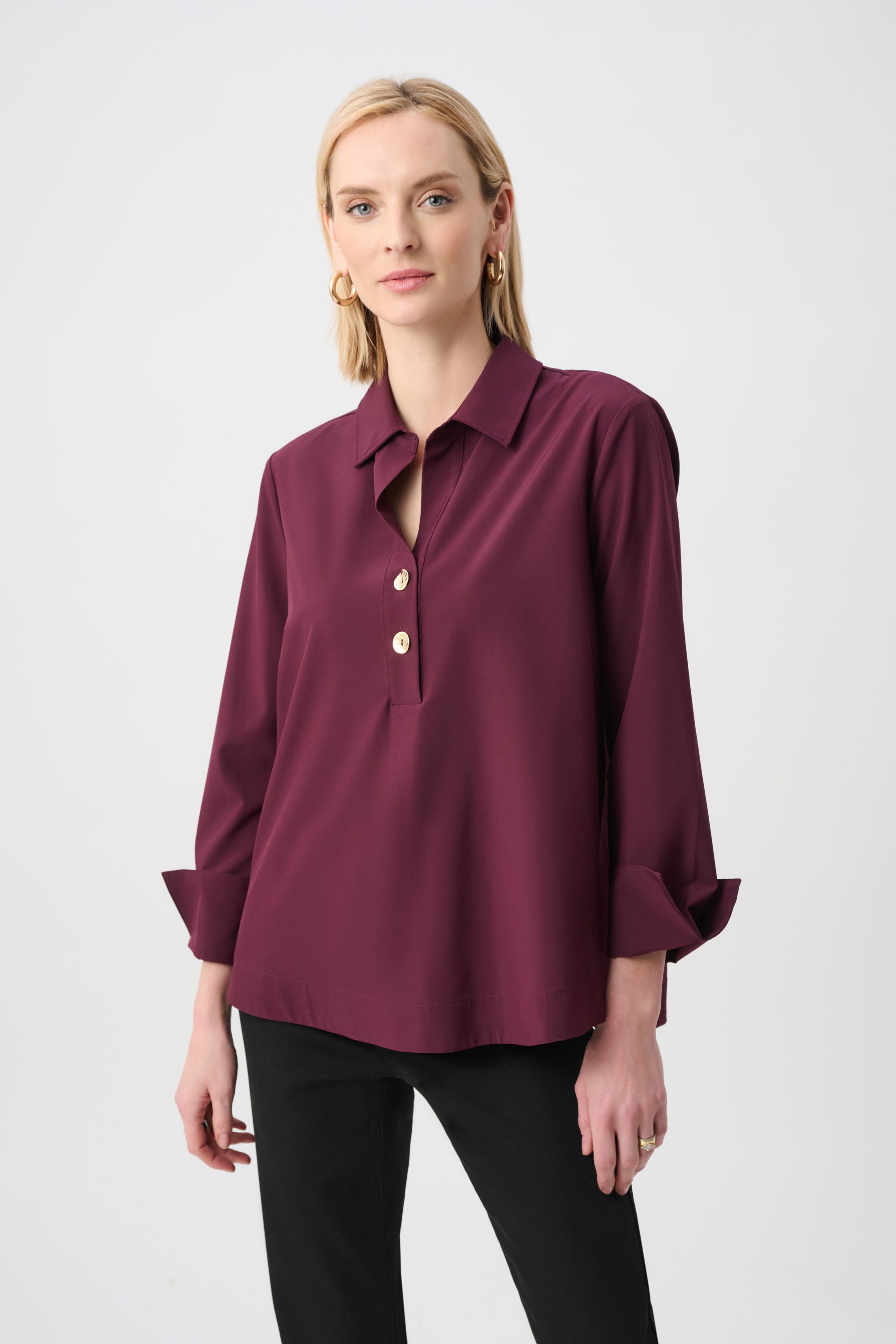 Stretch Poplin Shirt
