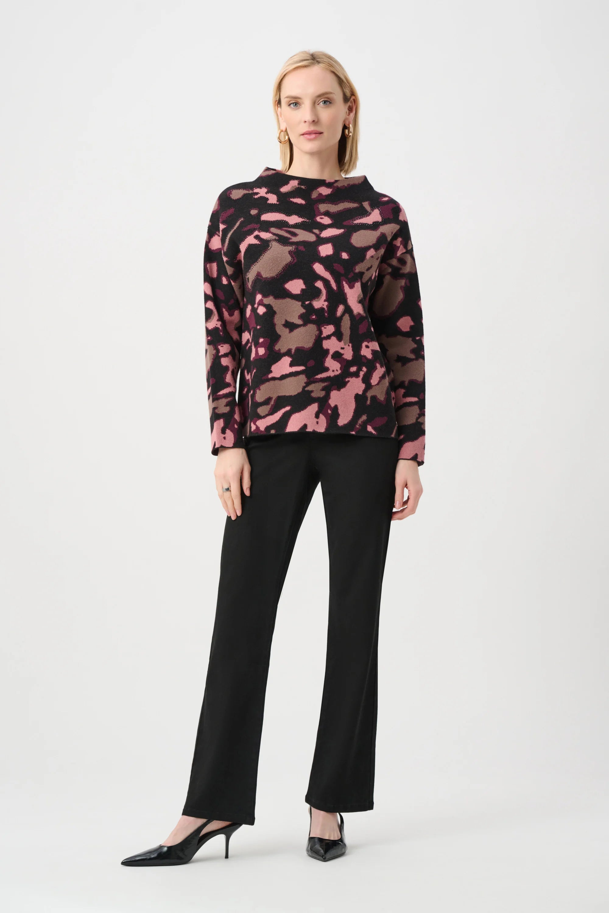 Spotted Knit Sweater