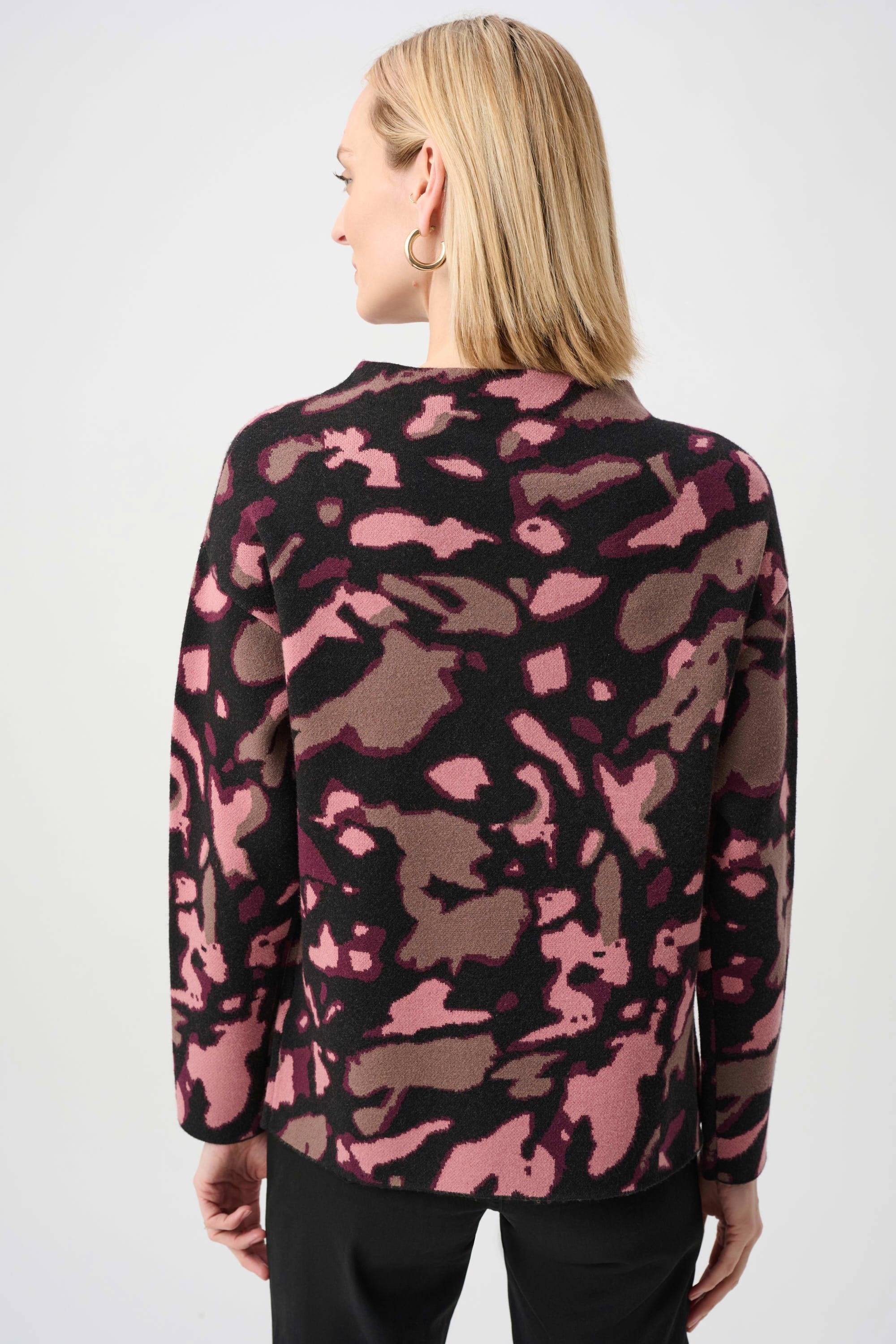 Spotted Knit Sweater