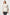 Joseph Ribkoff Plaid Funnel Neck Sweater - Style 263947