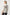 Joseph Ribkoff Plaid Funnel Neck Sweater - Style 263947