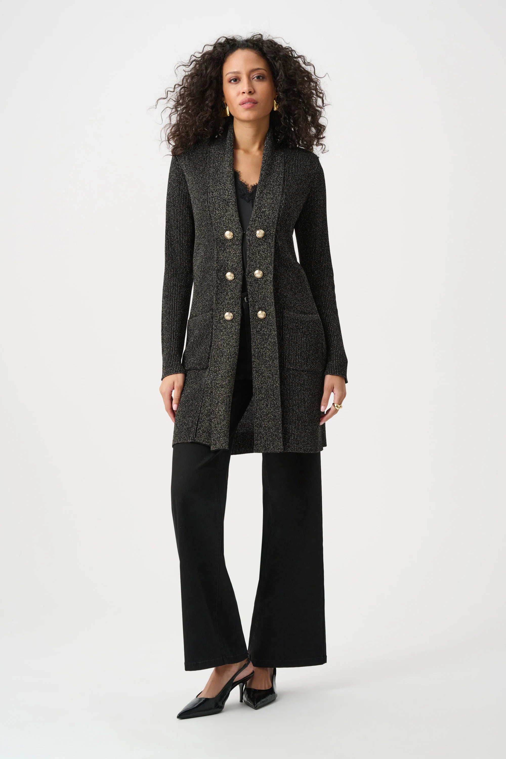Joseph Ribkoff Classic Knit Cover-Up - Style 263960