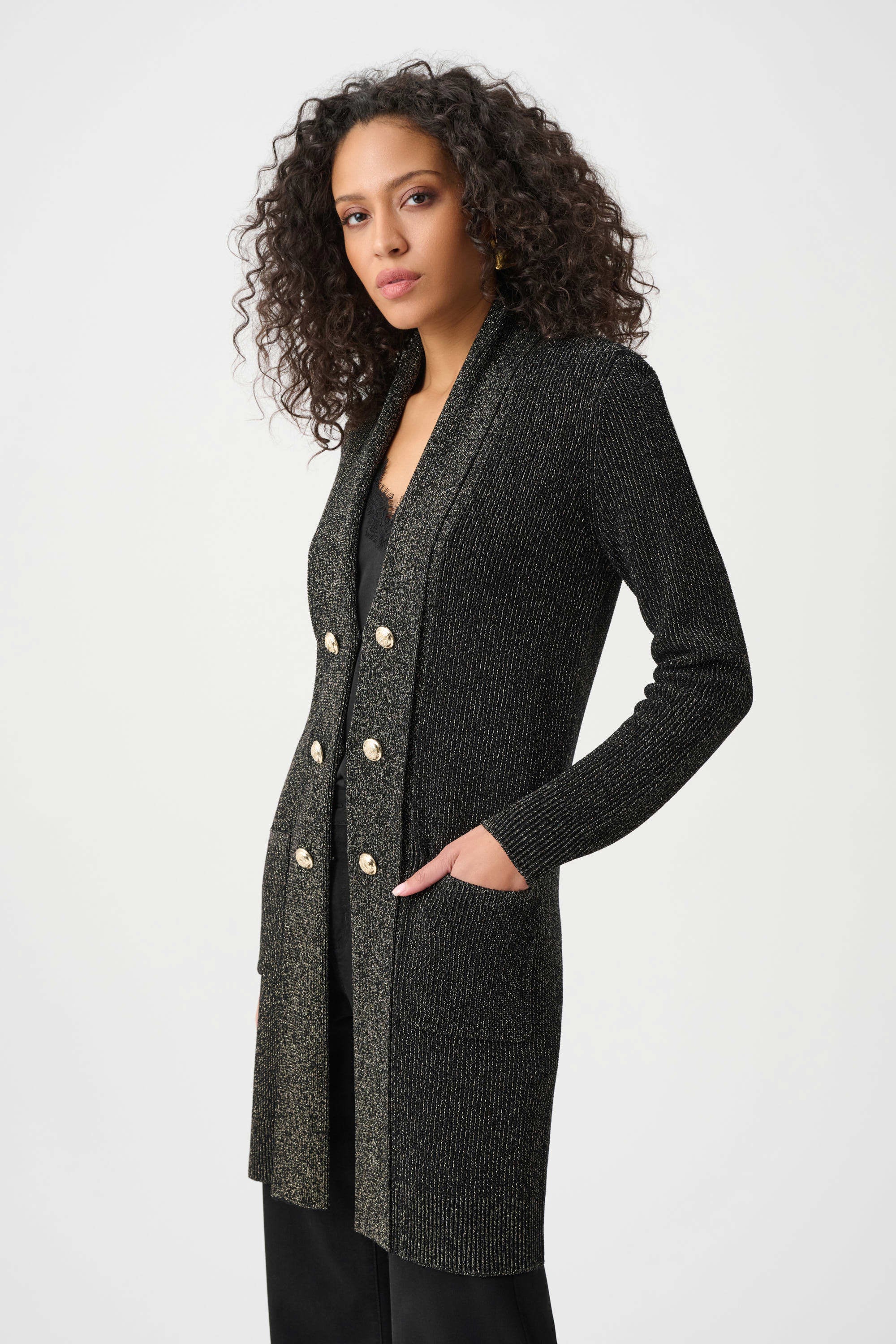 Joseph Ribkoff Classic Knit Cover-Up - Style 263960