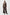 Joseph Ribkoff Leatherette And Mesh Embroidered Jacket - Style 263964An