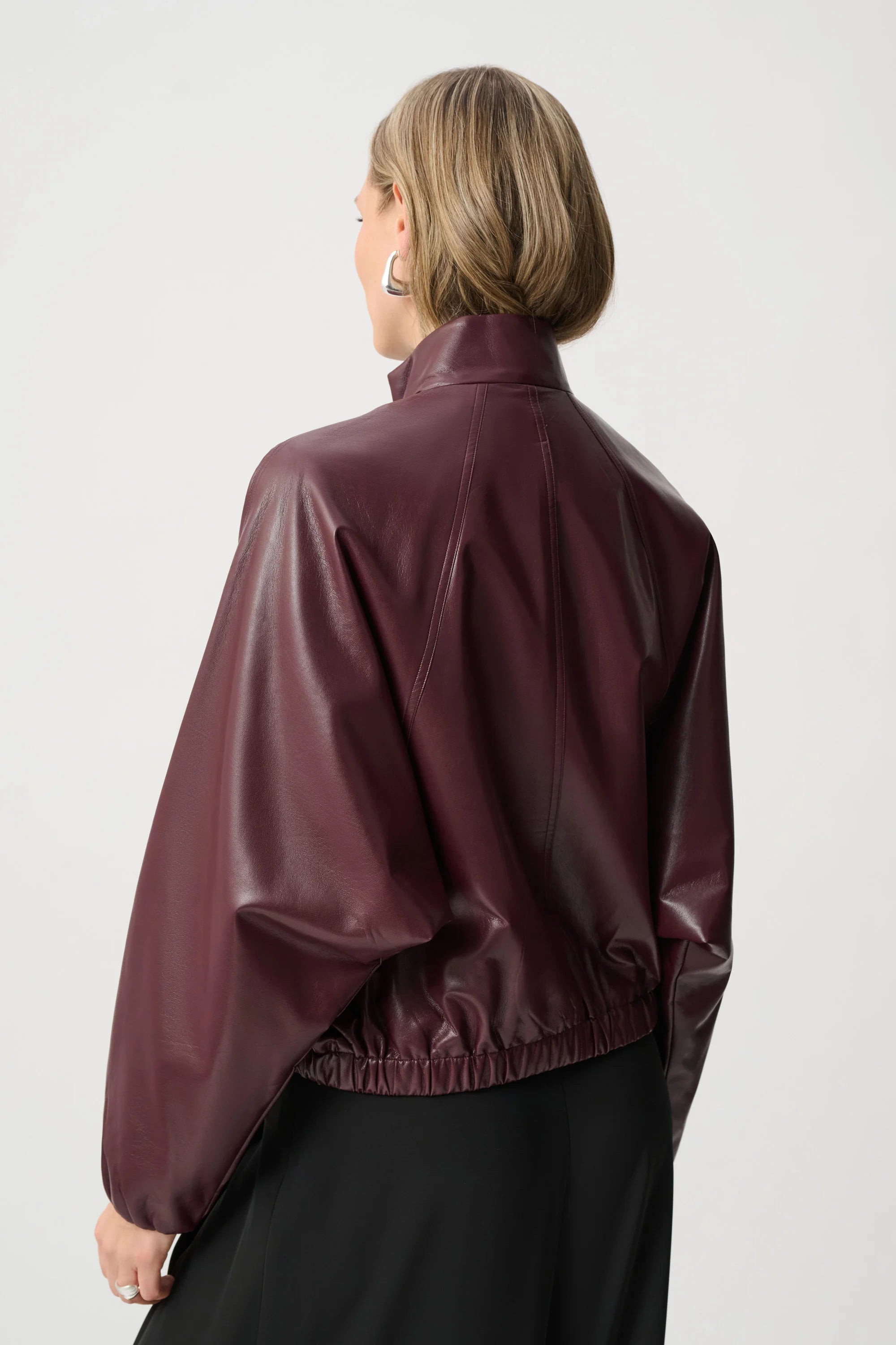 Leatherette Jacket