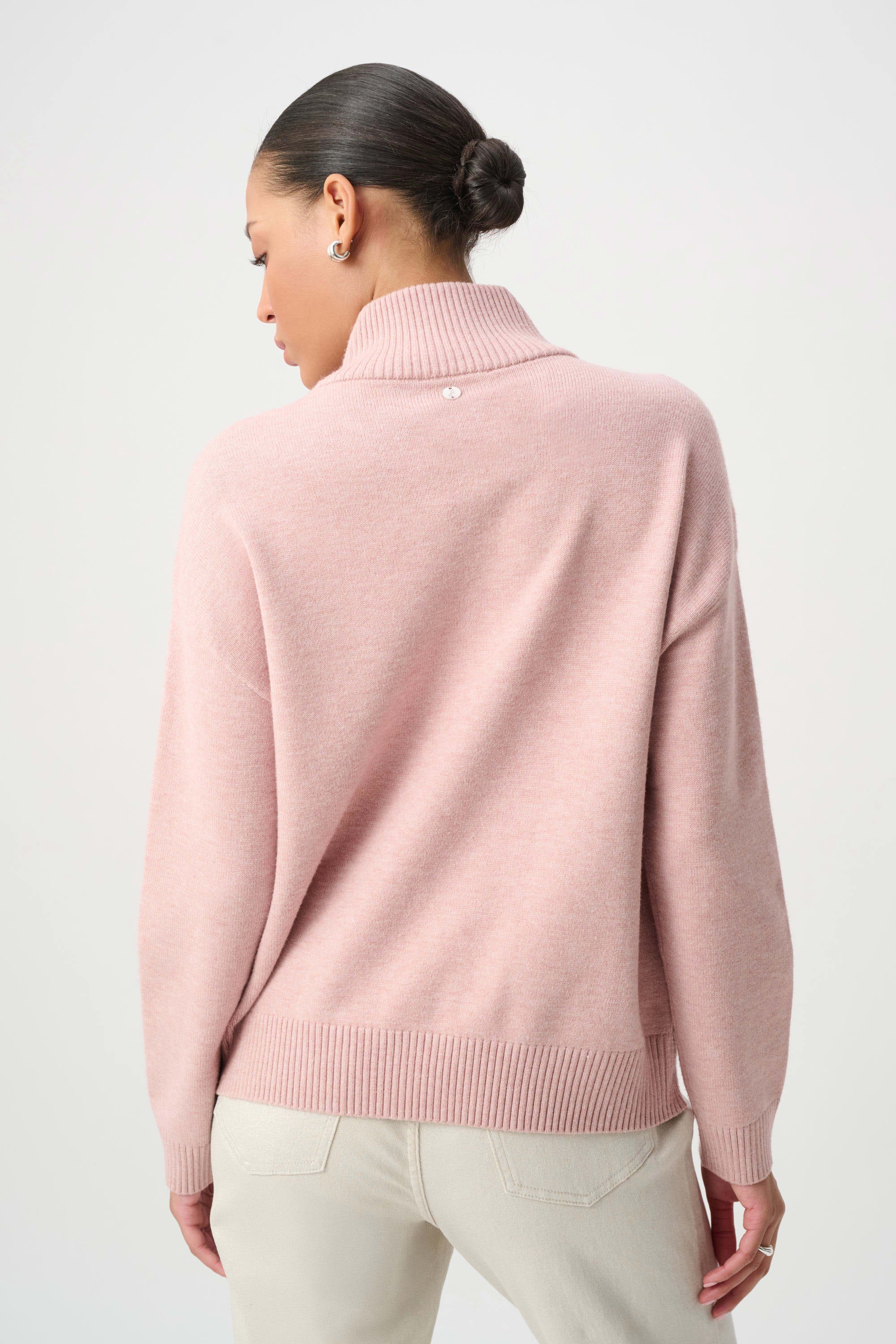 Joseph Ribkoff Embellished Turtleneck Sweater - Style 264934