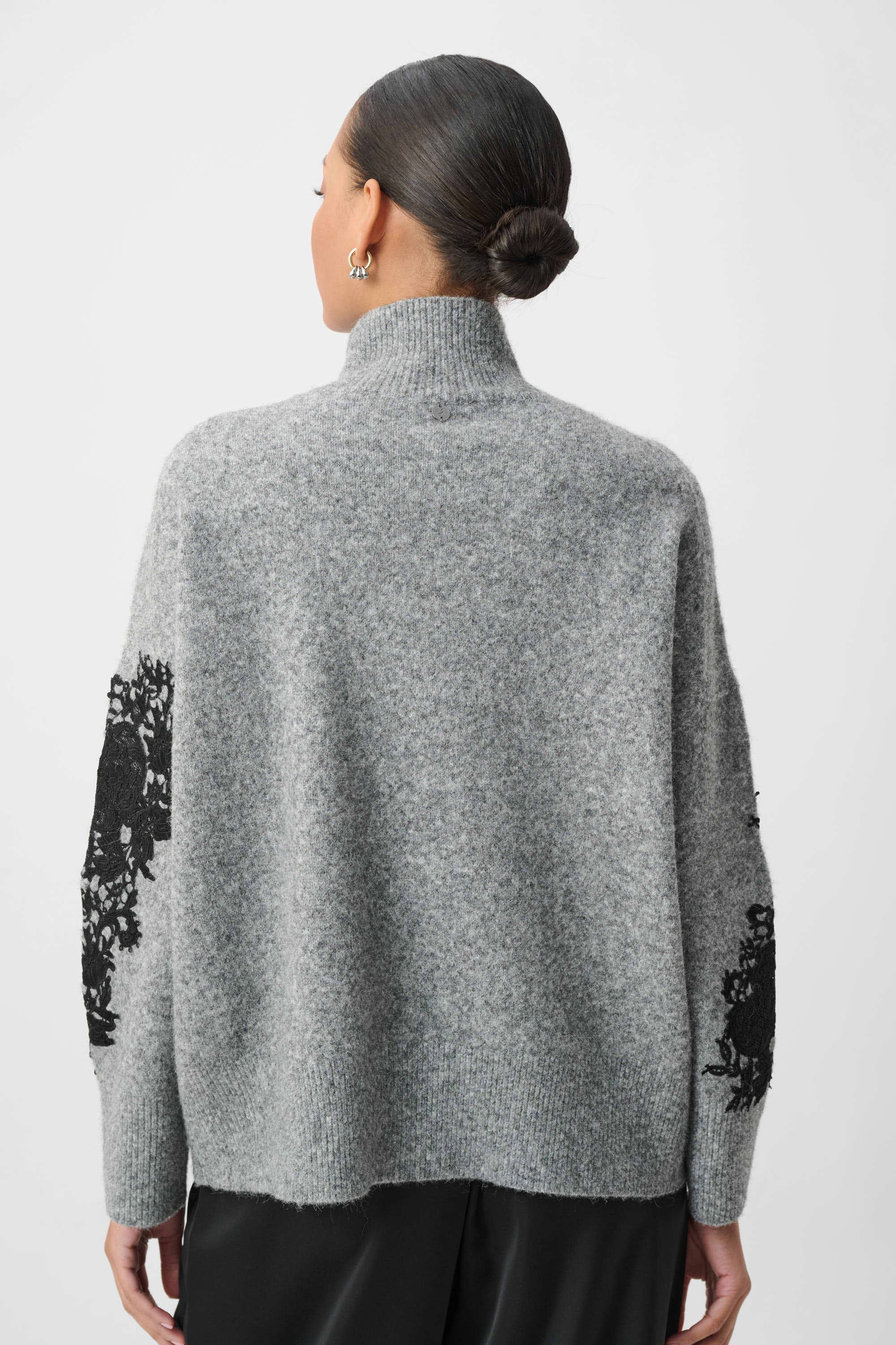 Joseph Ribkoff Classic Mock Neck Sweater - Style 264935