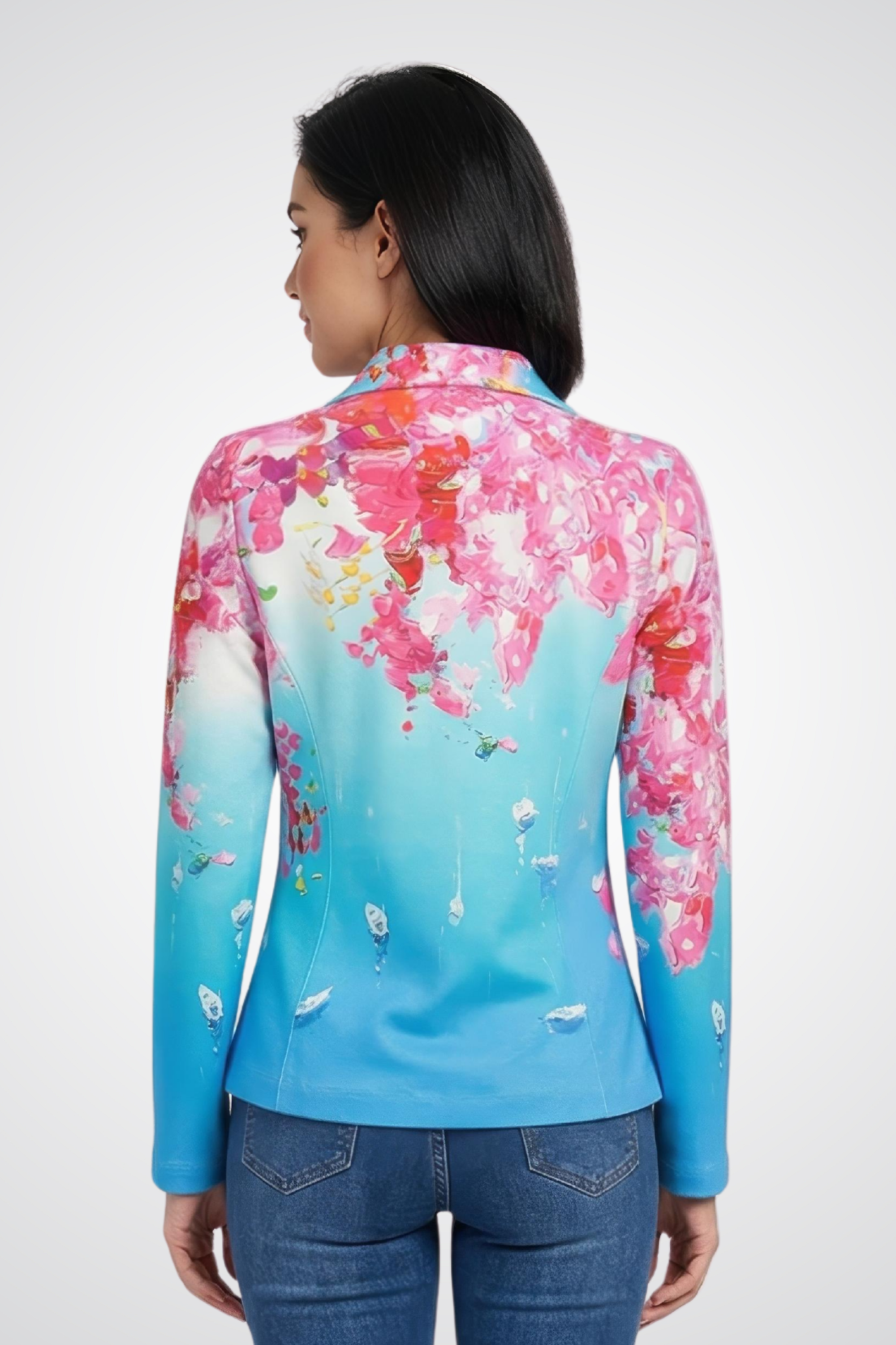 Summer In Santorini Blazer