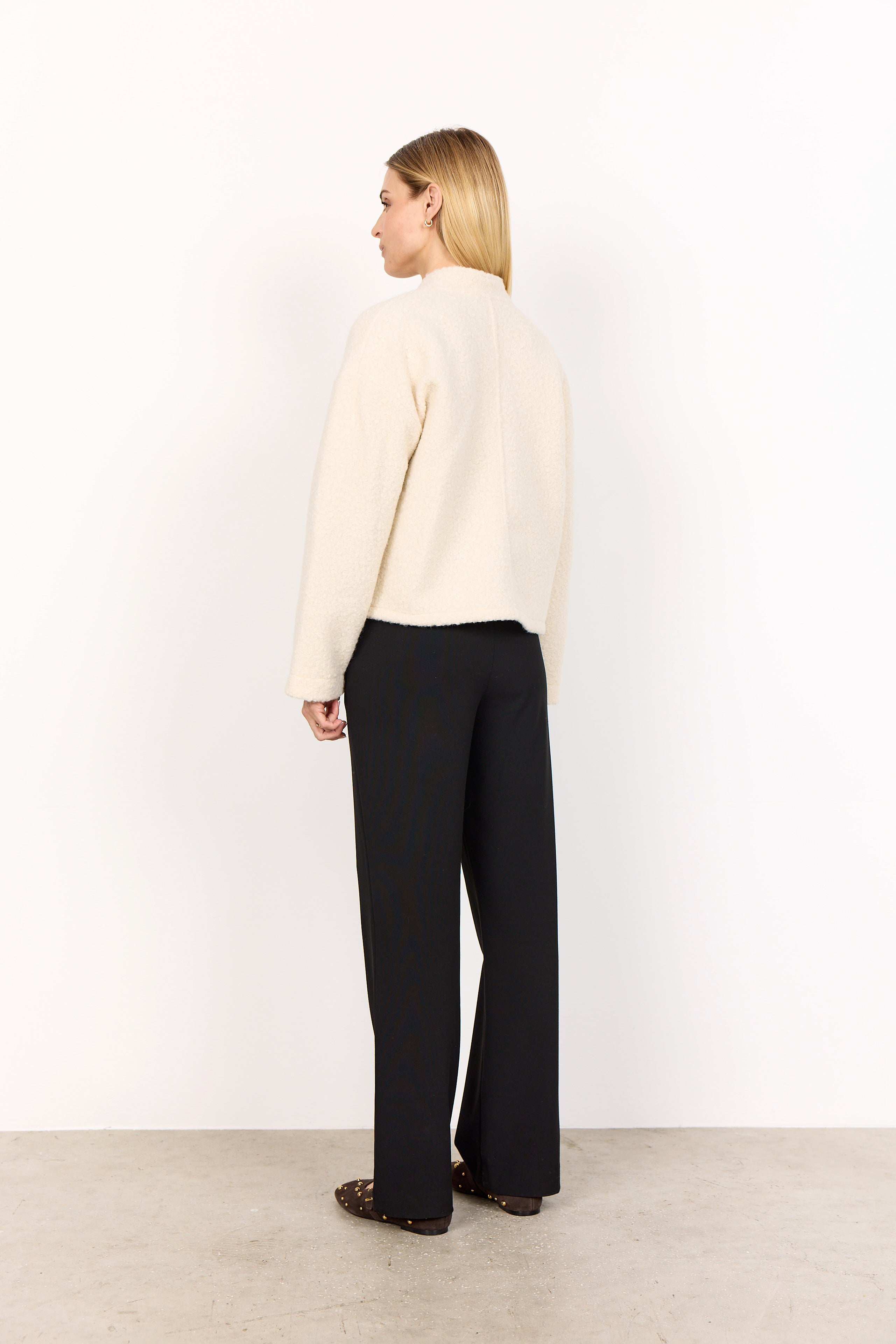 Soya Concepts Shaima Button Short Jacket - Style 5PF27155