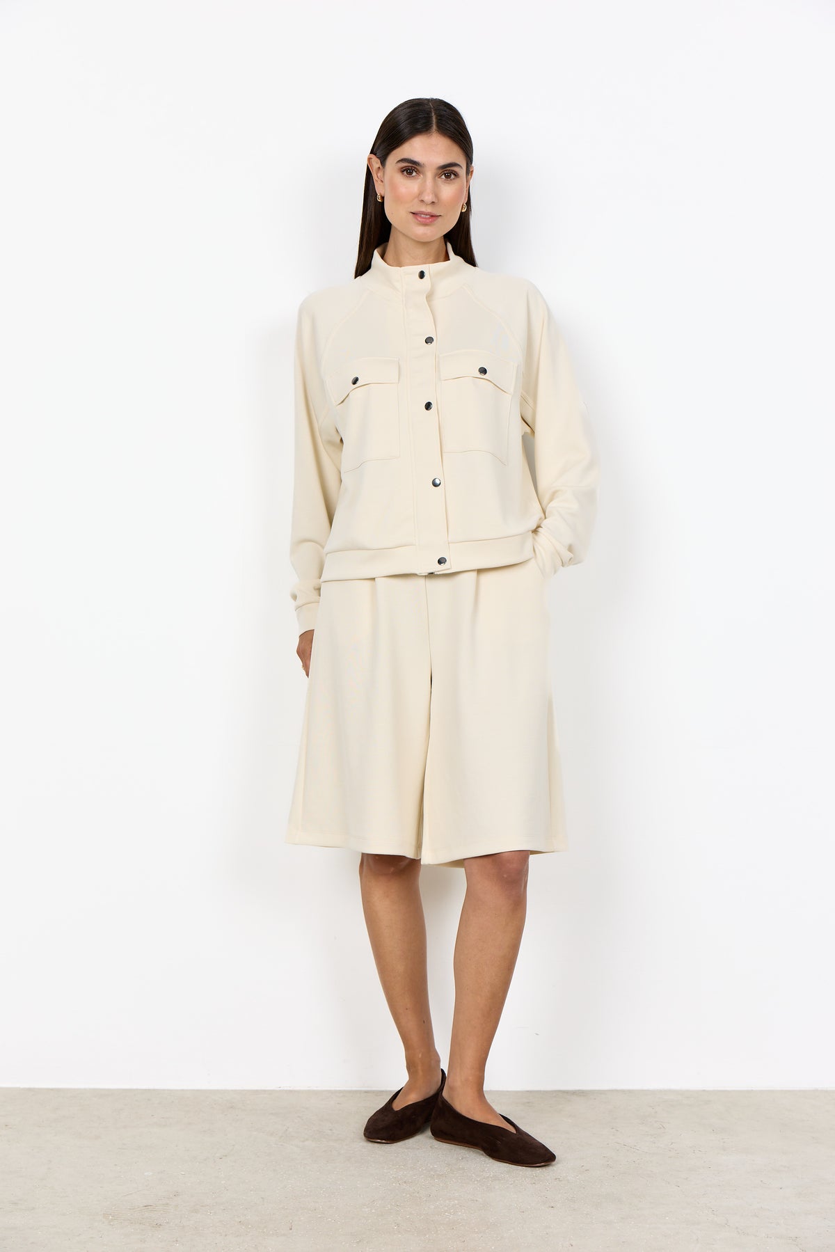 Soya Concepts  Button Front Jacket - Style 5PF27768