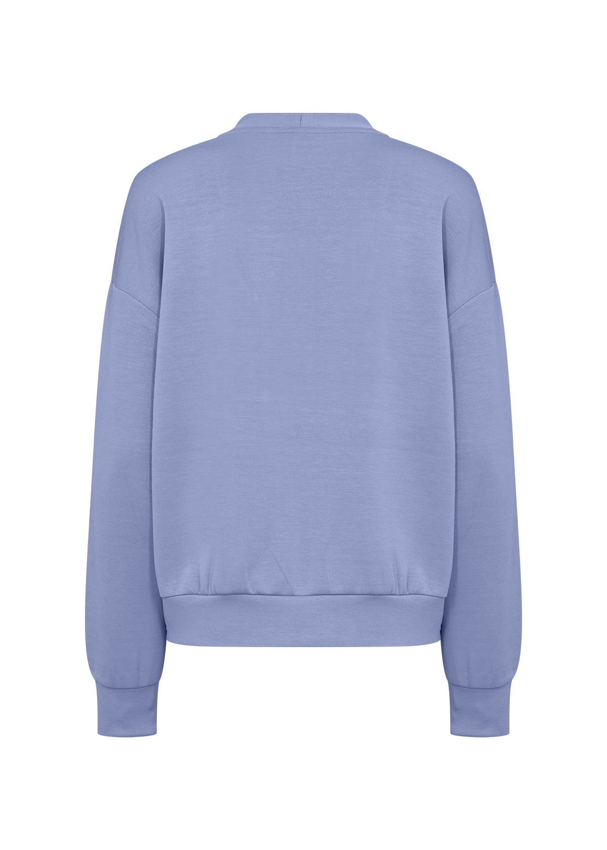 Soya Concepts V-Neck Zip-Front Top - Style 5F27855T