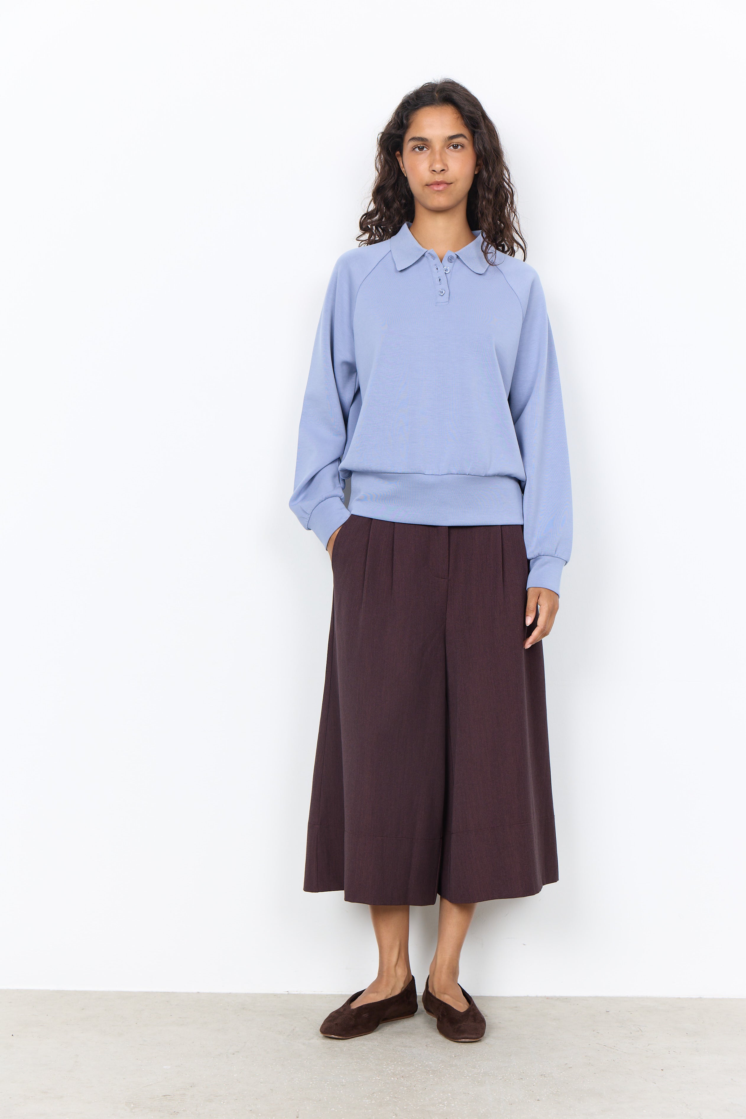 Soya Concepts Long Sleeve Top - Style 5F27856