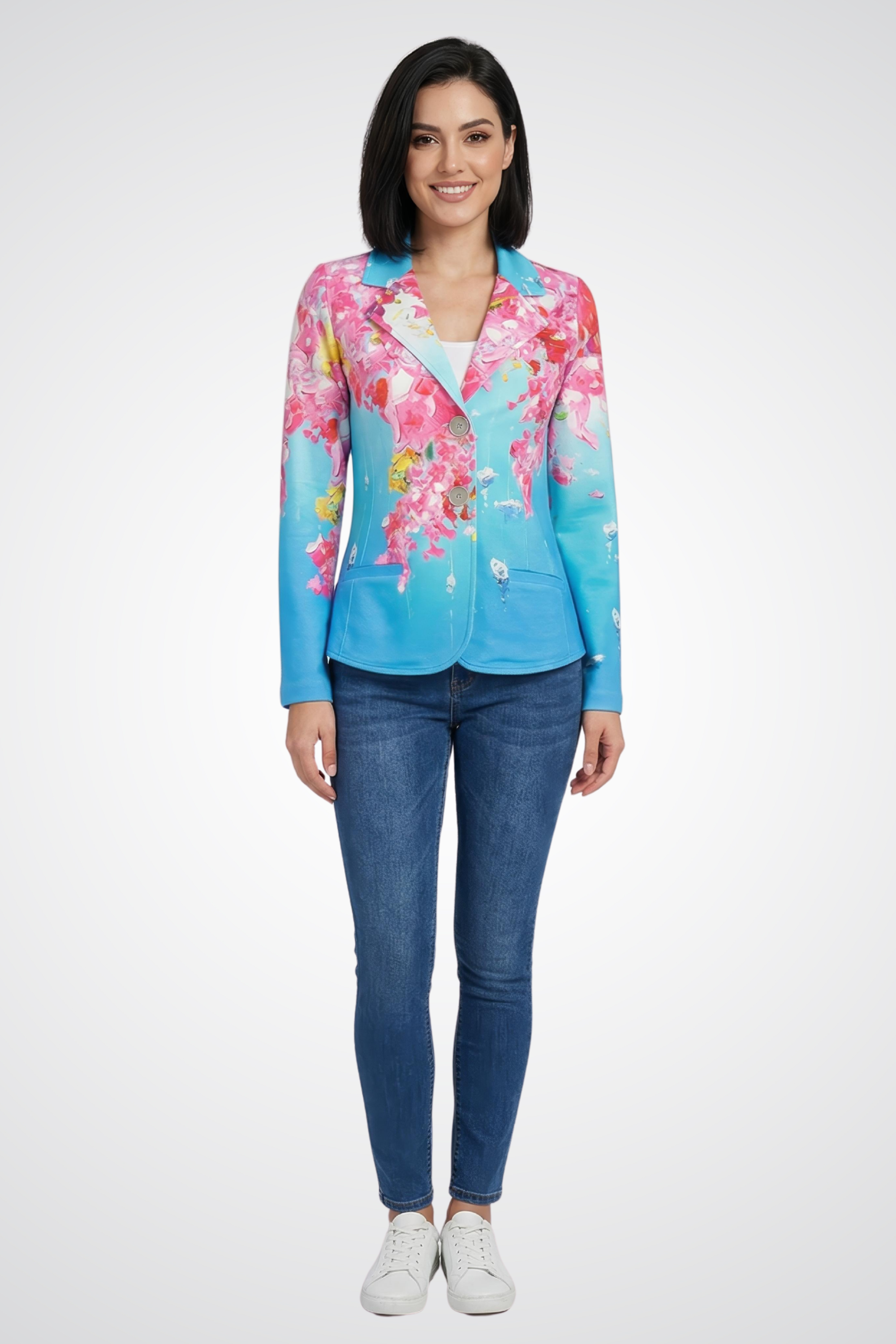 Summer In Santorini Blazer