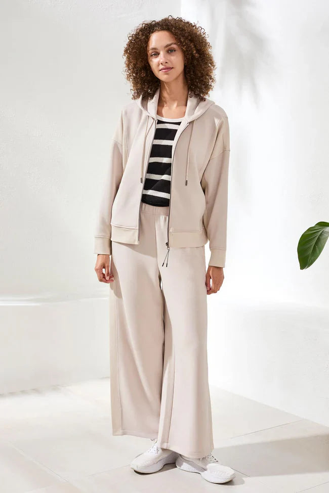 Hooded Relaxed Cardigan