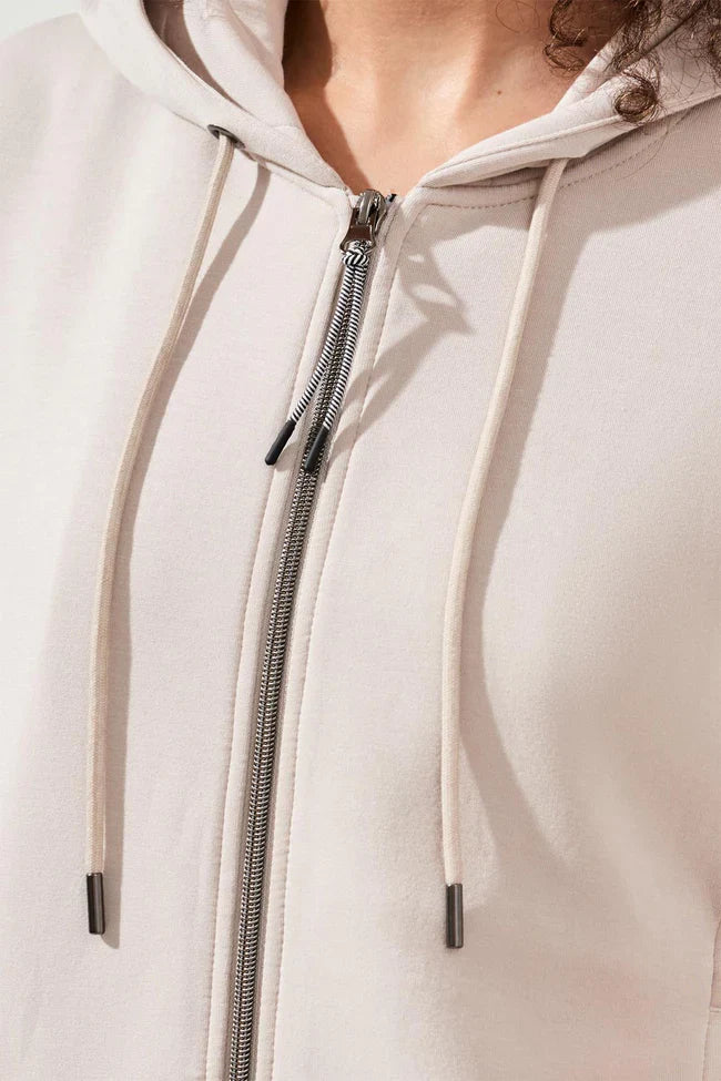 Hooded Relaxed Cardigan