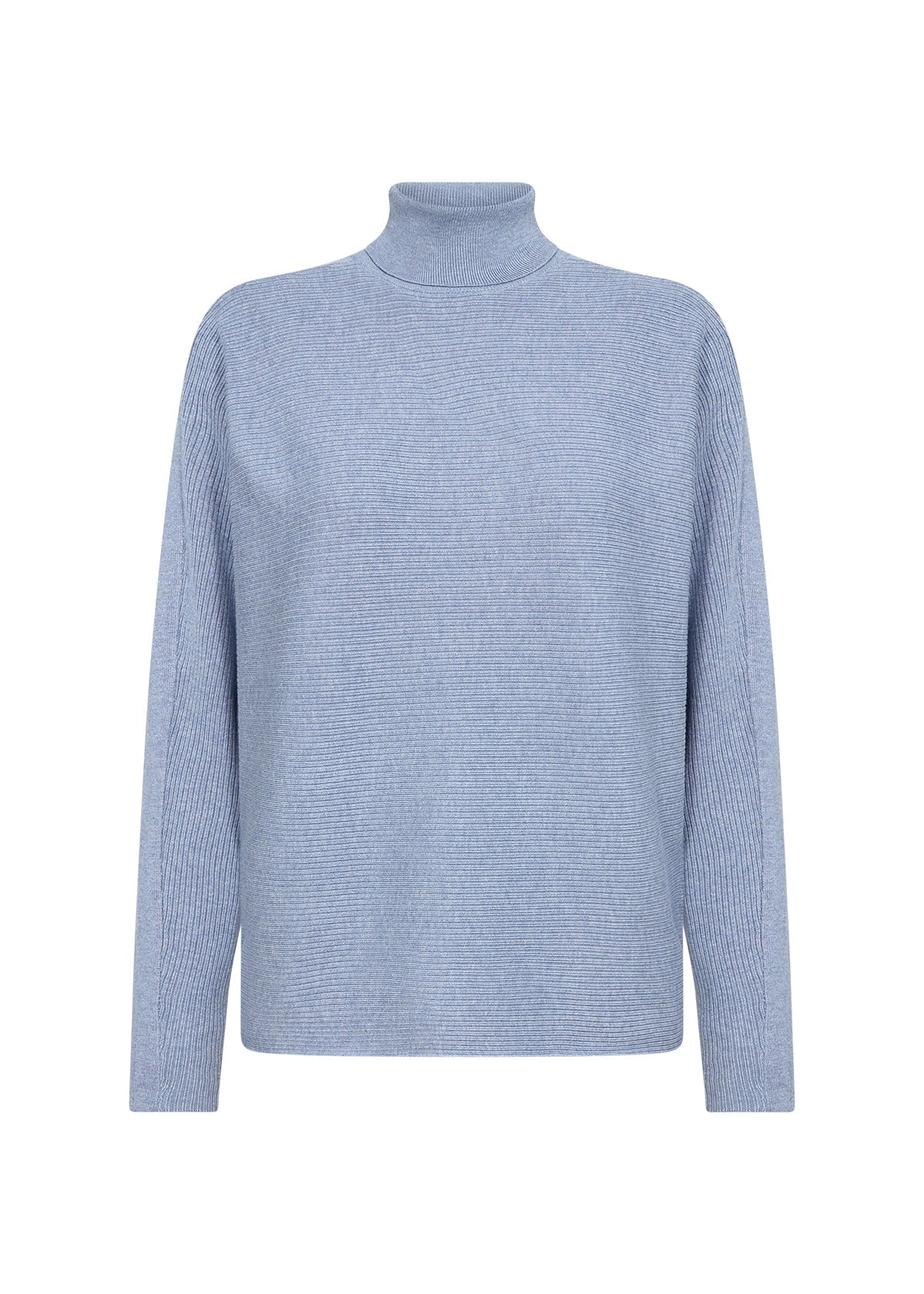 Soya Concepts Dollie 796-Long Sleeve Turtleneck Top - Style 5f33674A