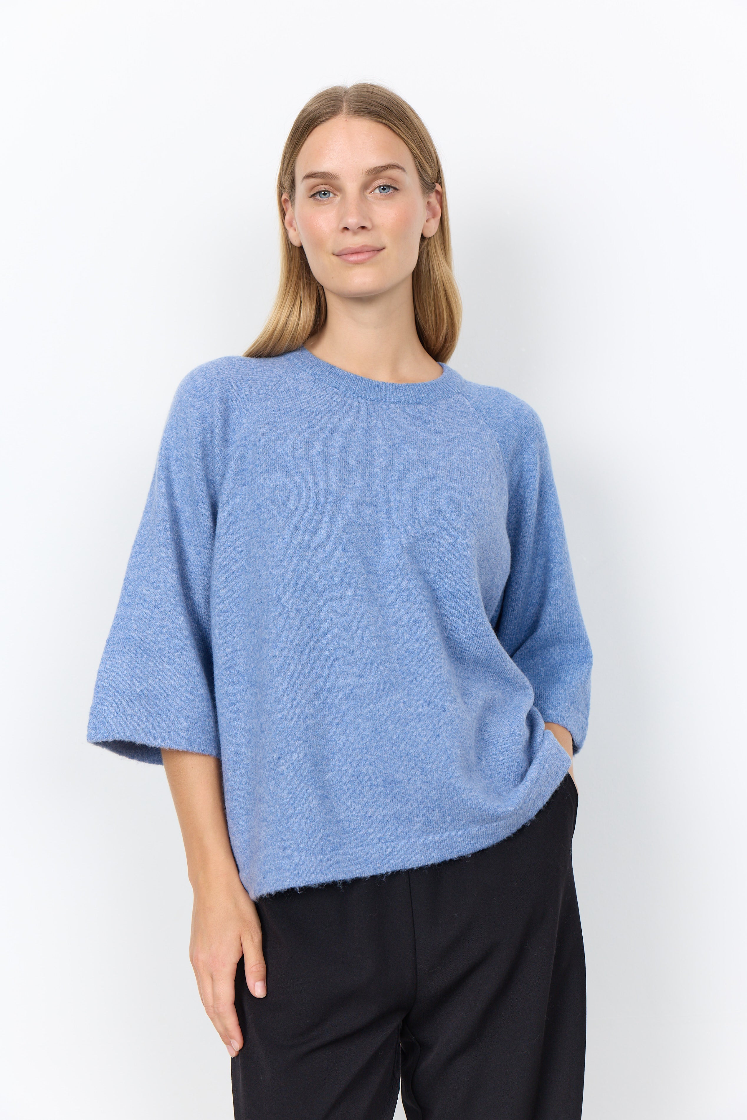 Soya Concepts Orlean Crew Neck Top - Style 5F33715T