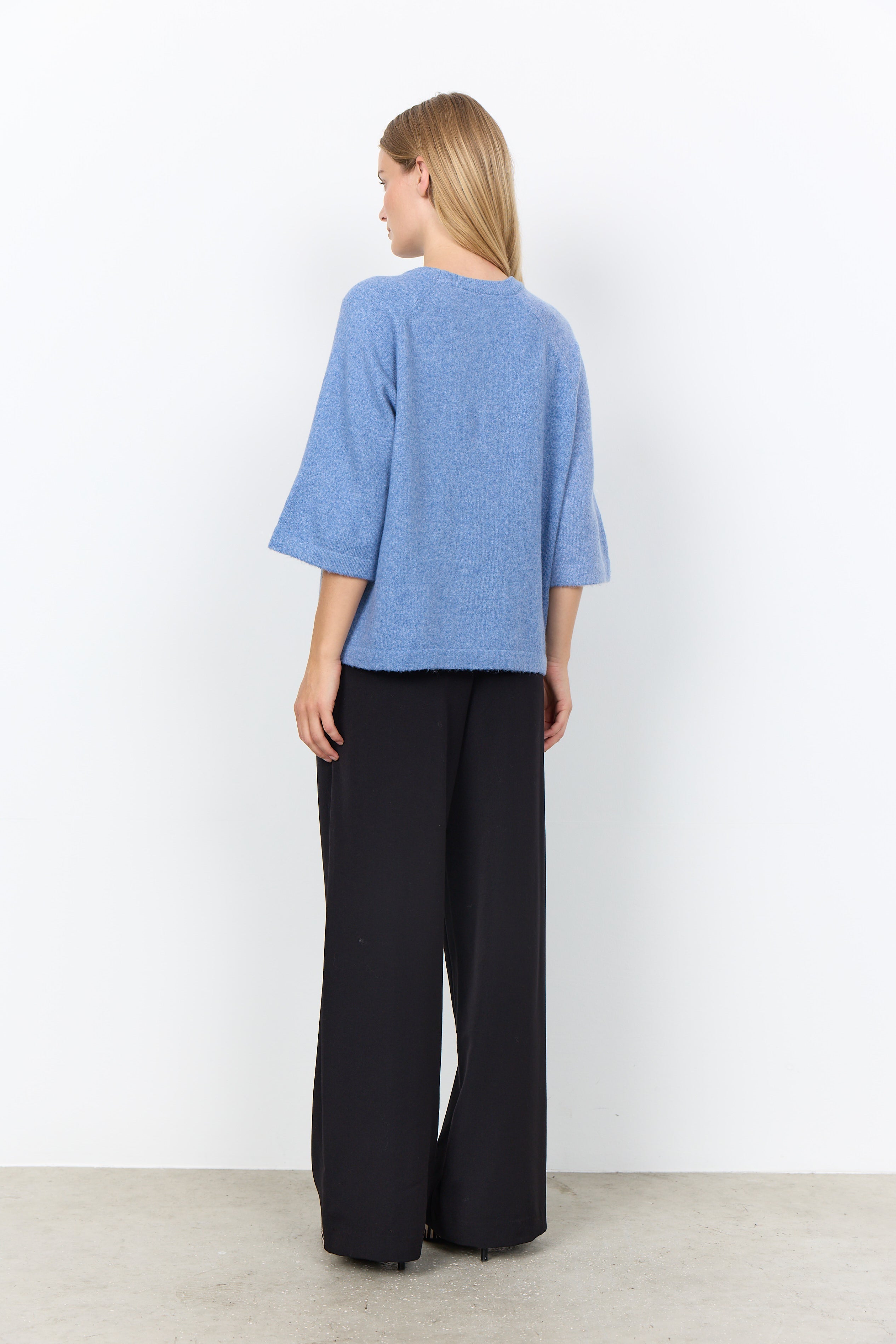 Soya Concepts Orlean Crew Neck Top - Style 5F33715T