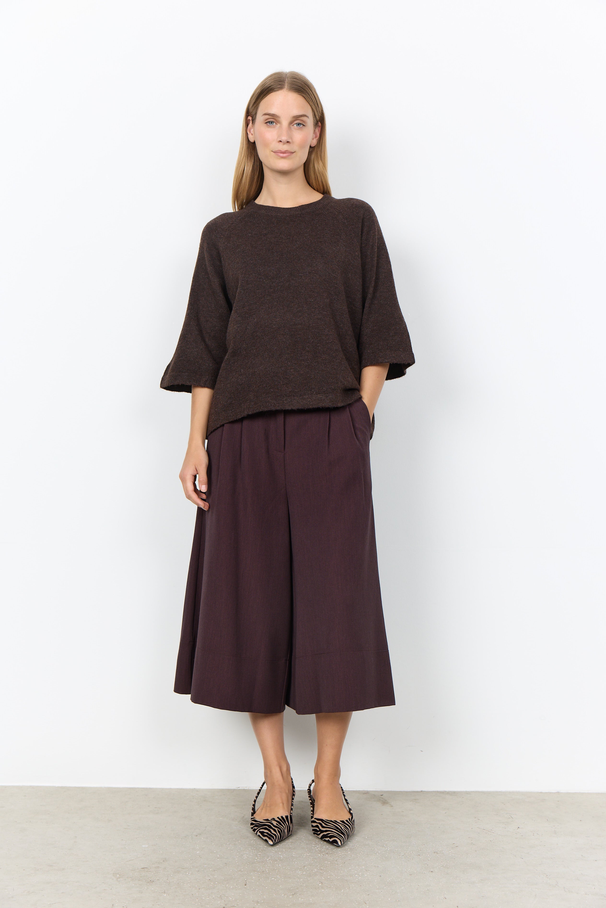 Soya Concepts Orlean Crew Neck Top - Style 5F33715C