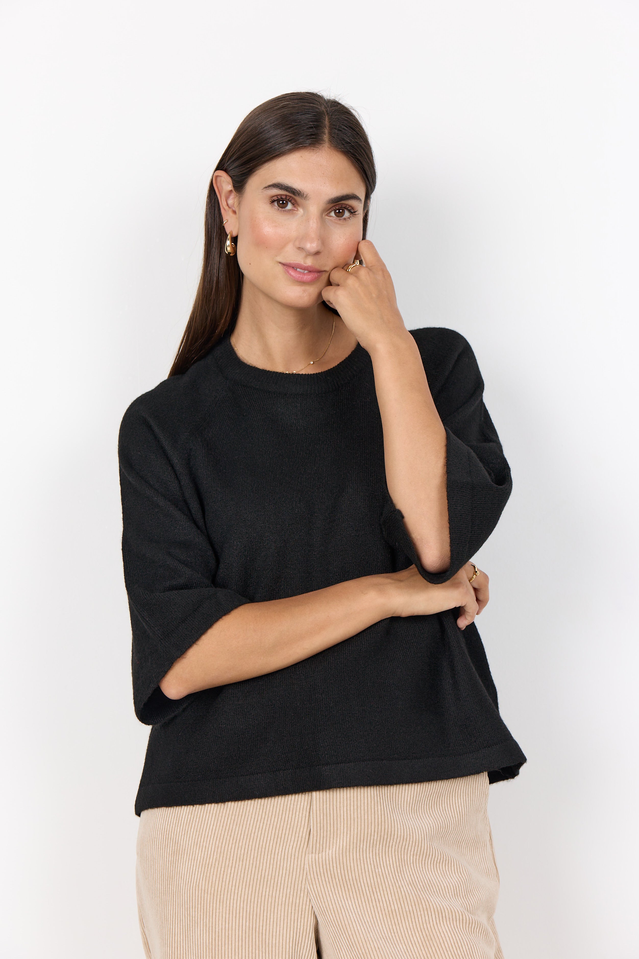 Soya Concepts Crew Neck Top - Style 5F33715